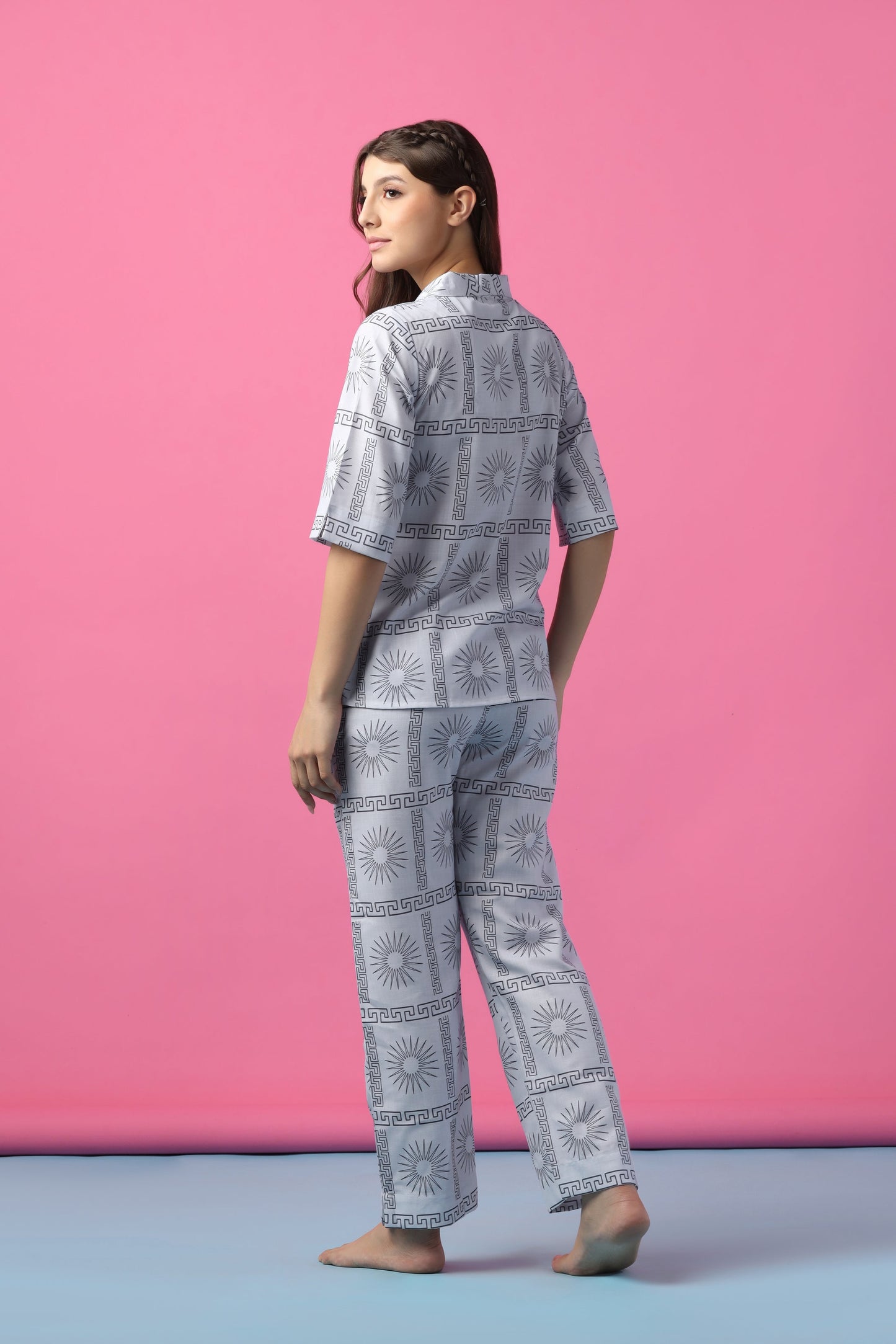 Morning Maze PJ Set House of Comfort