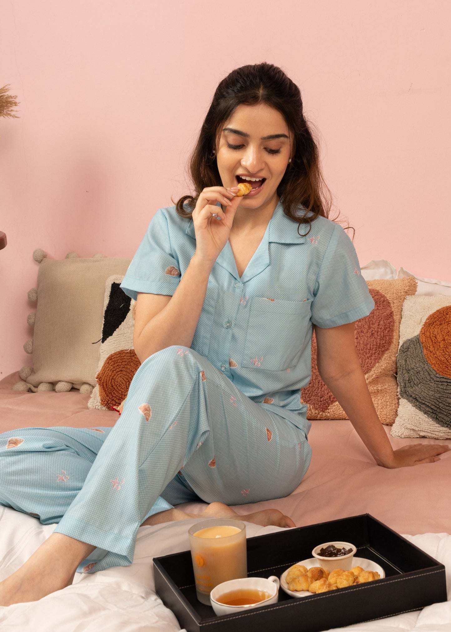 Brunch Club Braless PJ Set House of Comfort