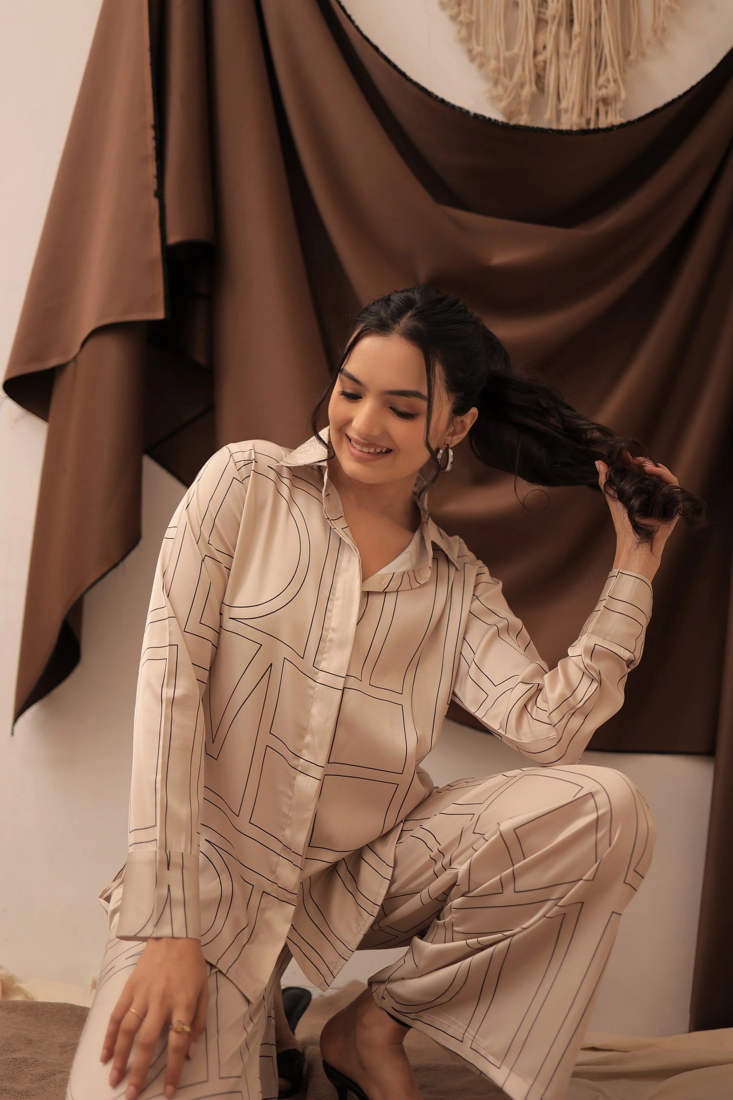 Minimal Queen Co-ord Set House of Comfort