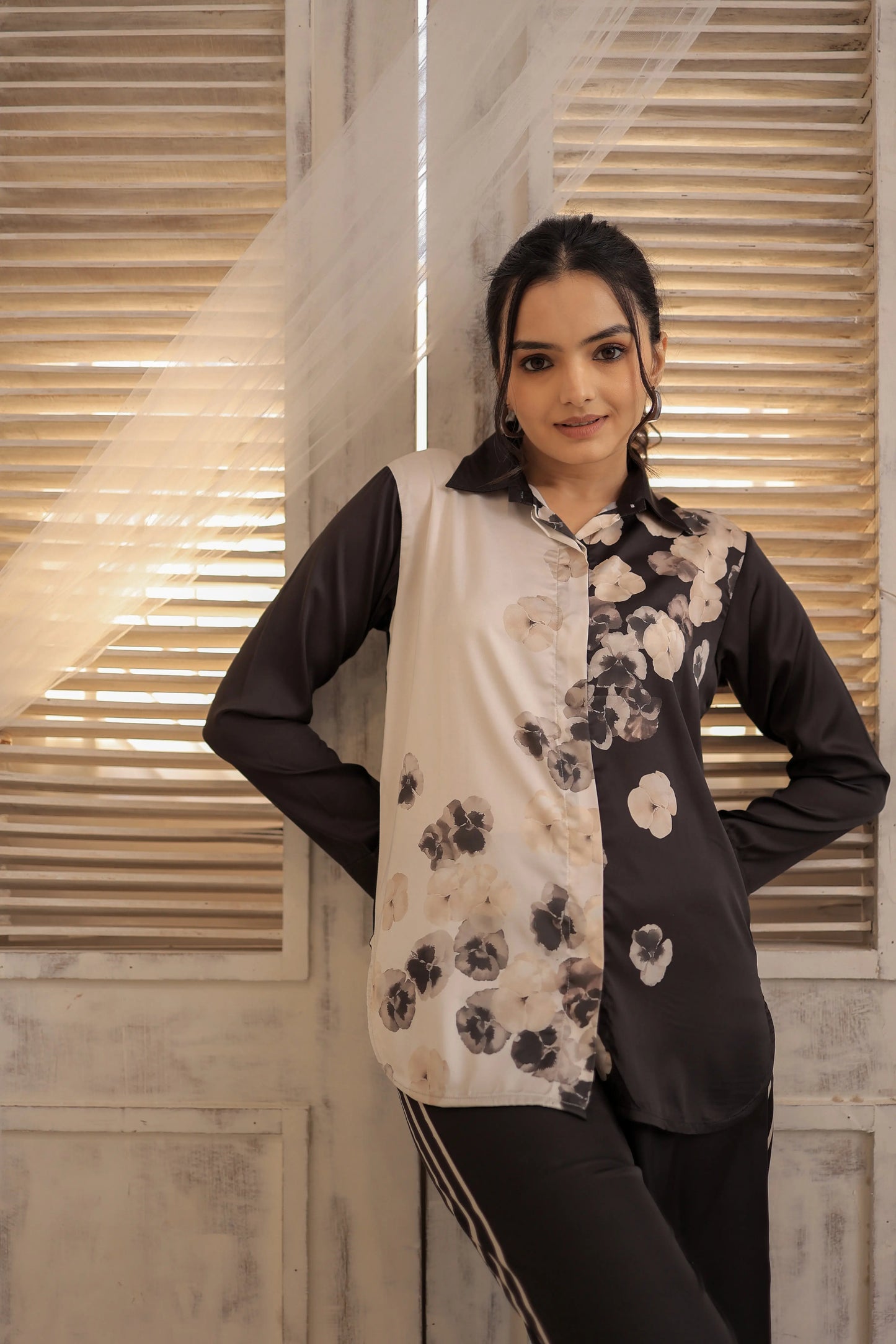 Black Beauty Co-ord Set House of Comfort