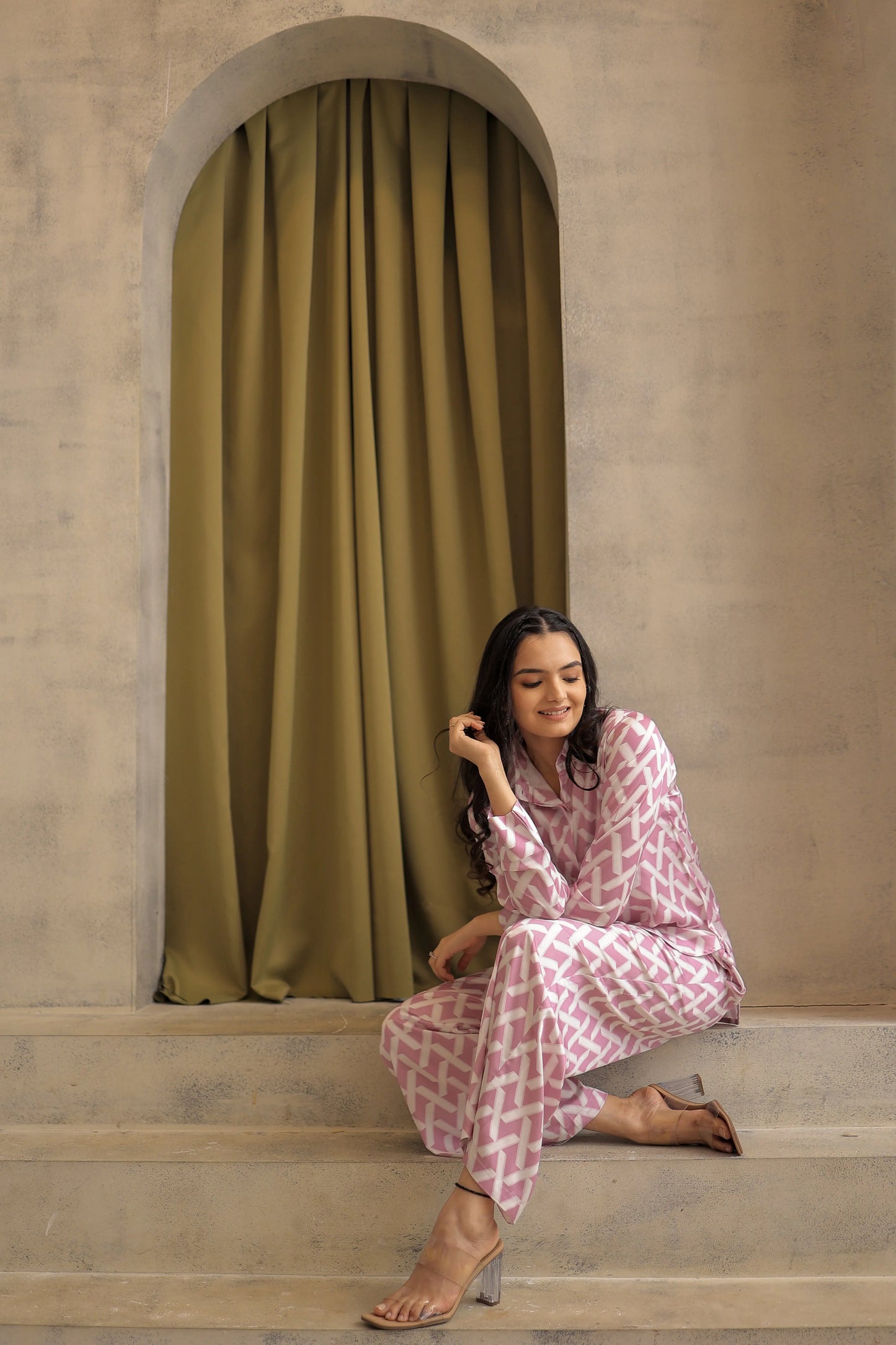 Lush Lavender Co-ord Set House of Comfort