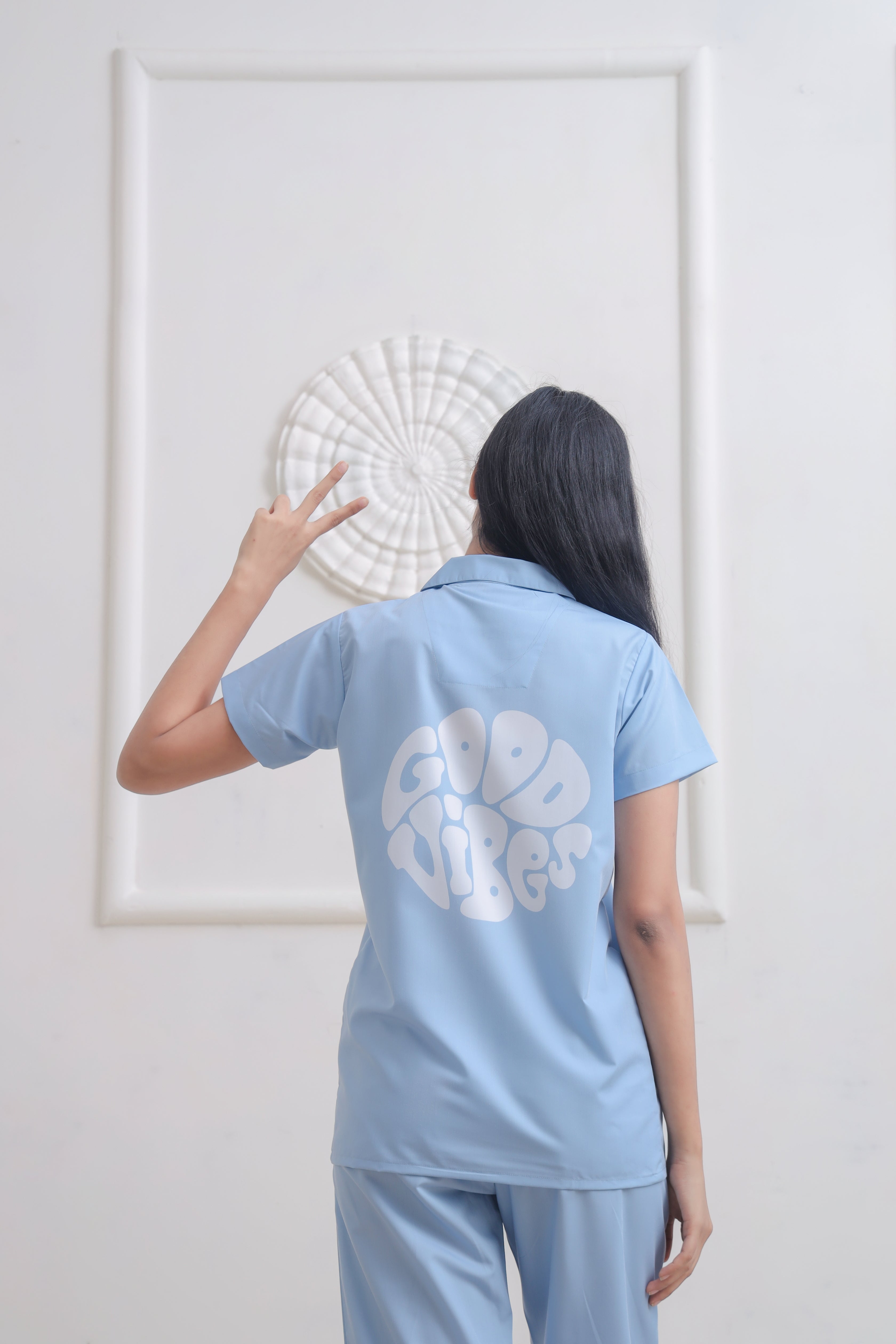 Good Vibes PJ Set Female