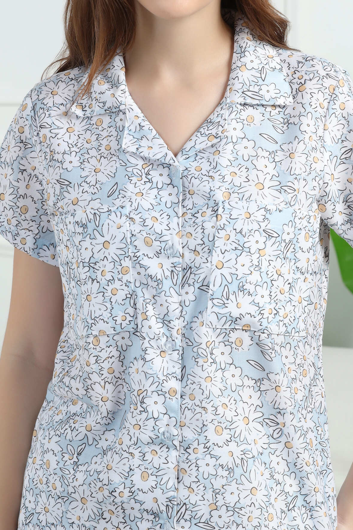 Garden Glow Braless PJ Set House of Comfort