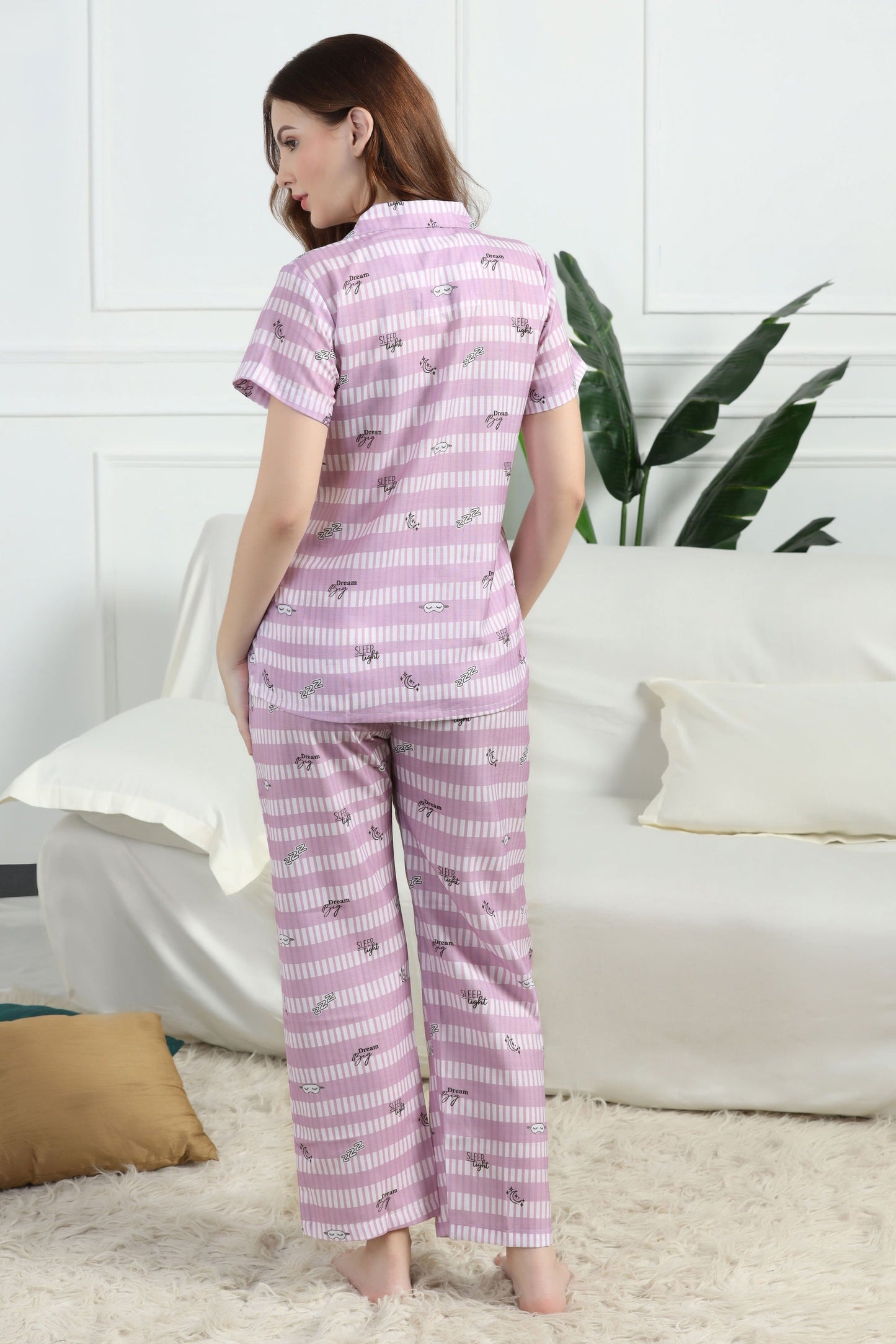 Sleep Talk Braless PJ Set House of Comfort