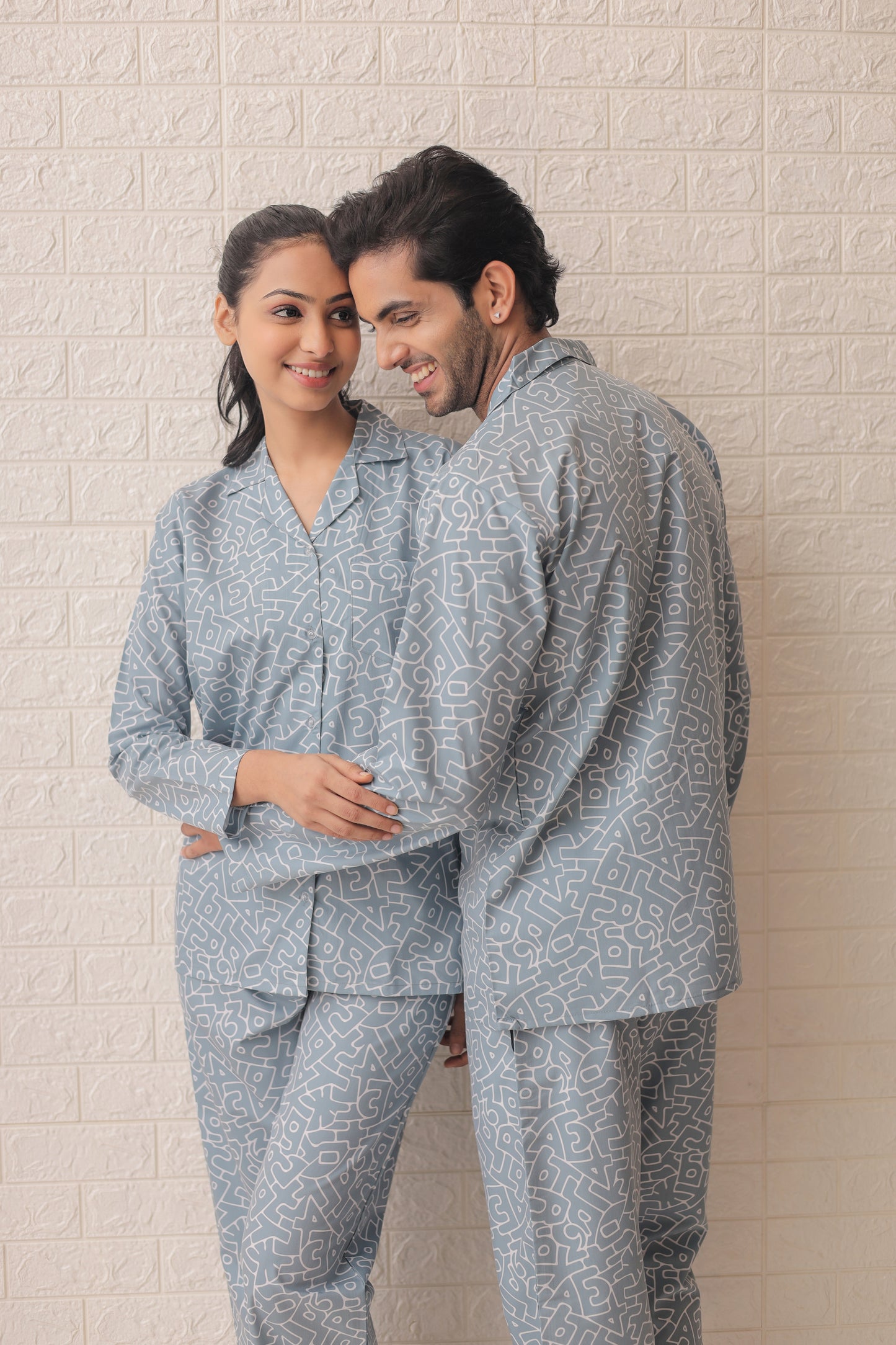 The Fun Couple PJ Set- Female thehouseofcomfort