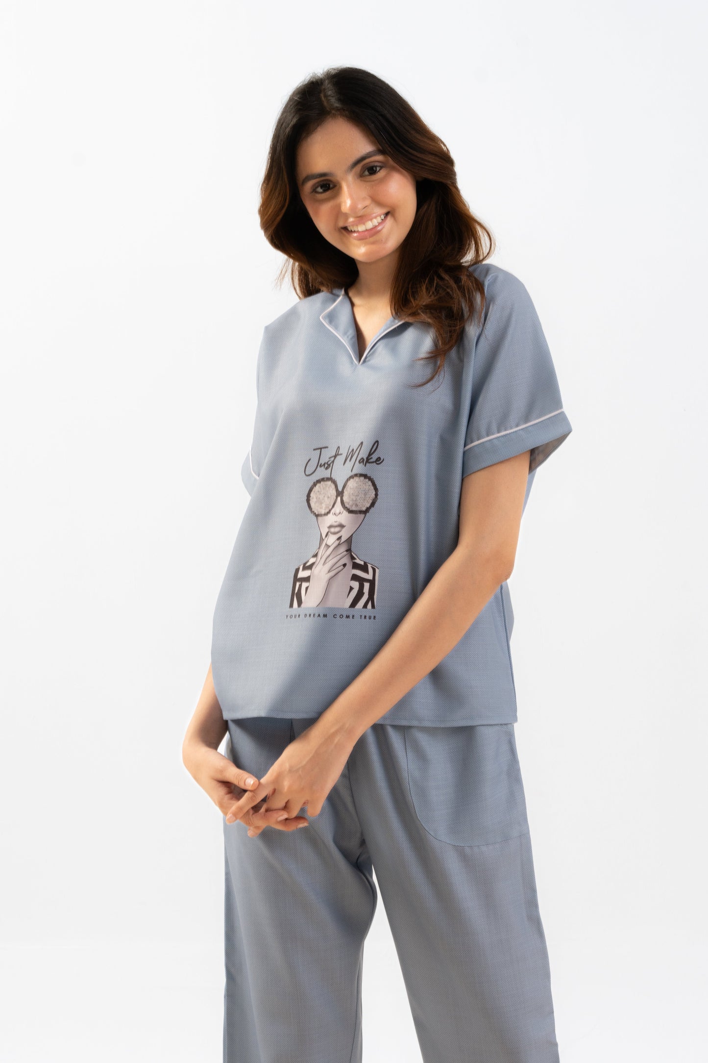 The IT Girl PJ Set thehouseofcomfort