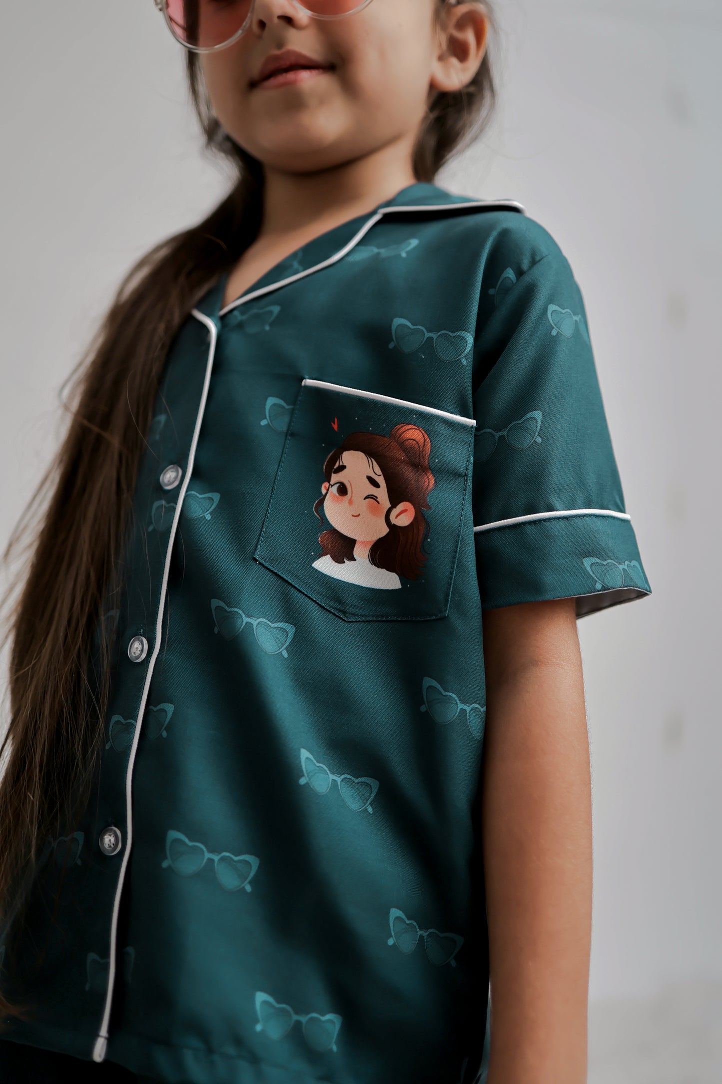 Lil Drama Queen Shorts Set thehouseofcomfort