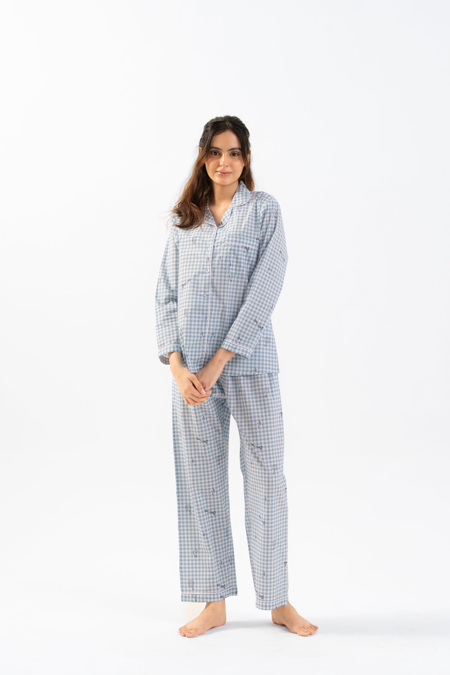 Mood Check PJ Set House of Comfort