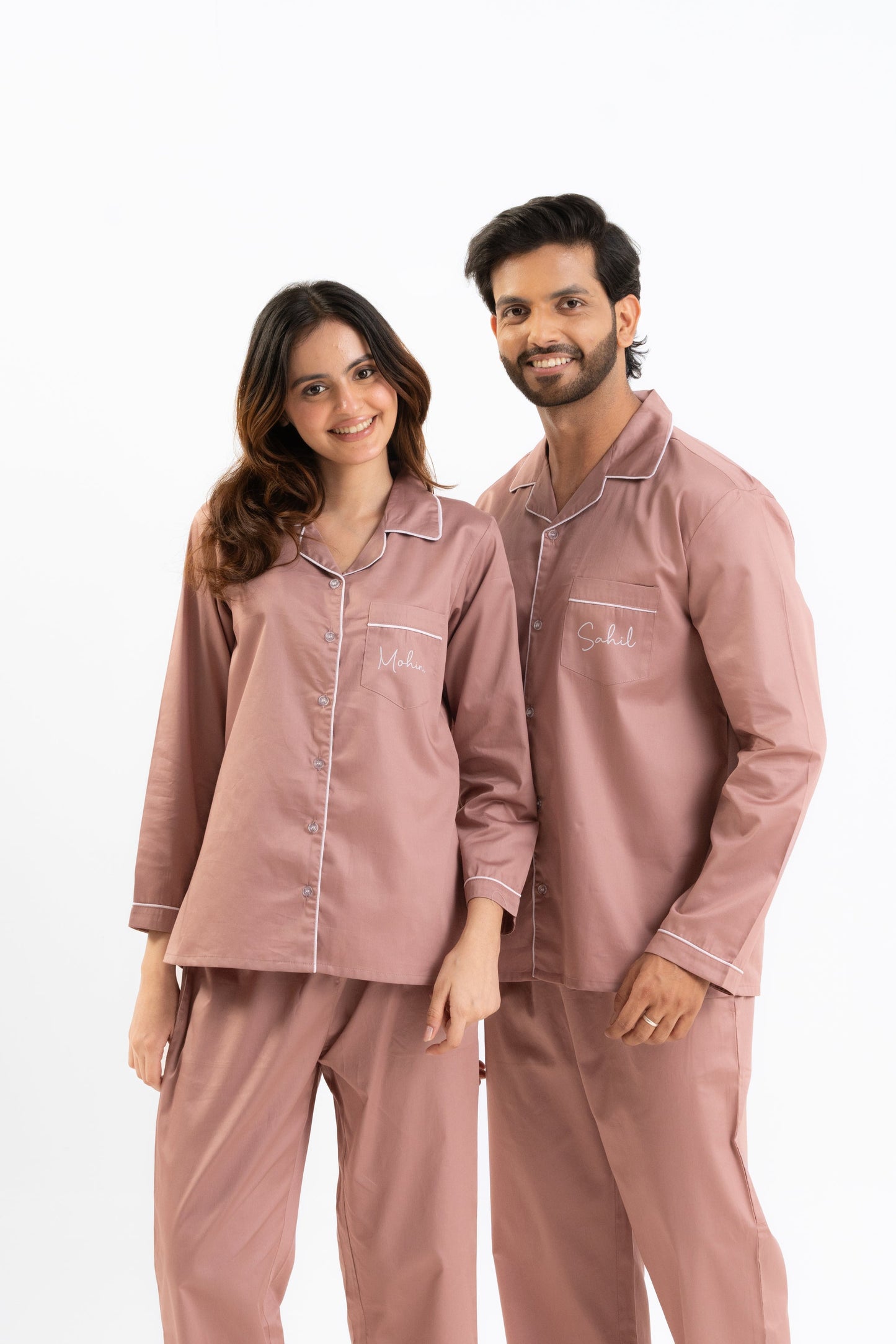 Personalised Pocket PJs - Female House of Comfort