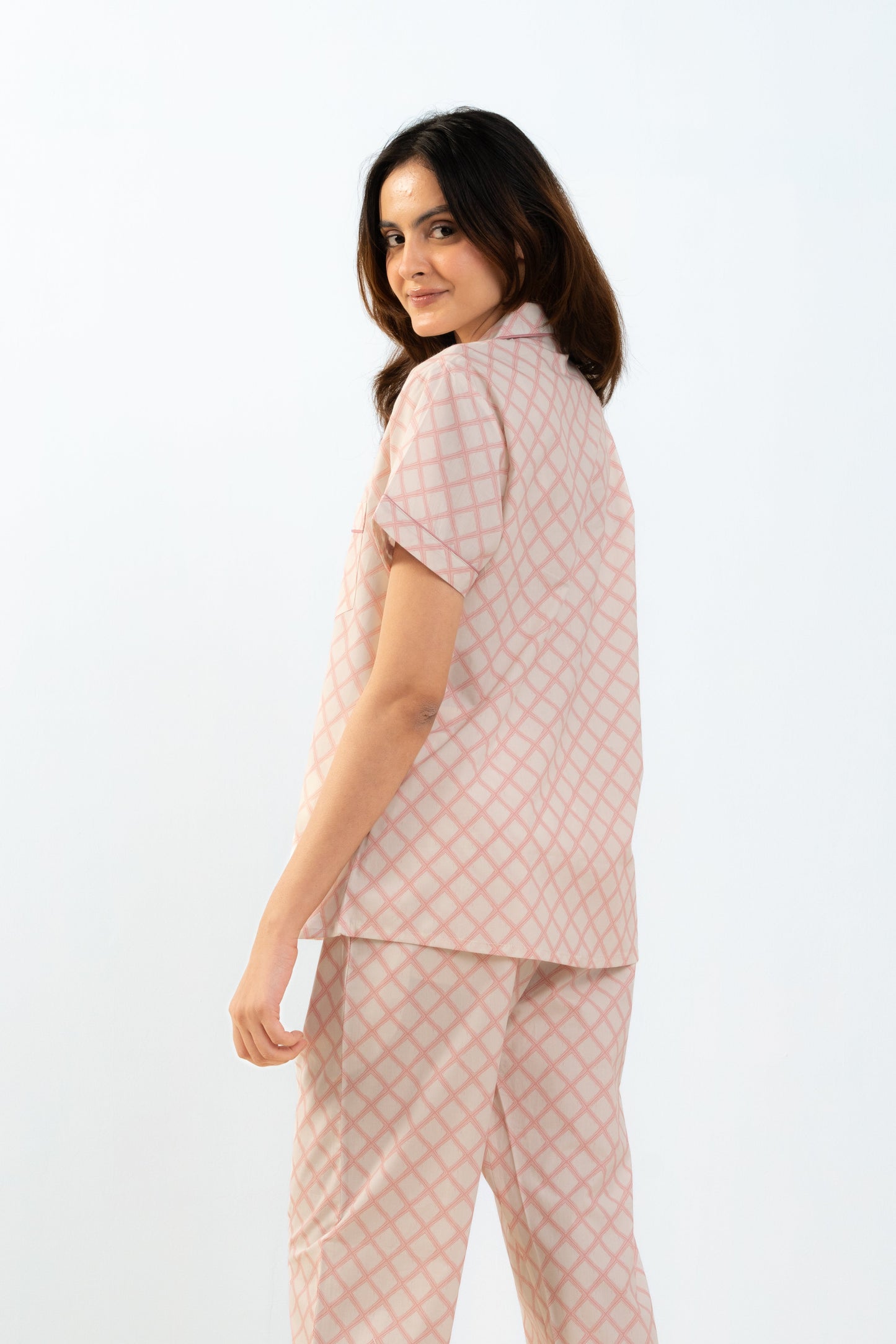 Pink Glow PJ Set House of Comfort