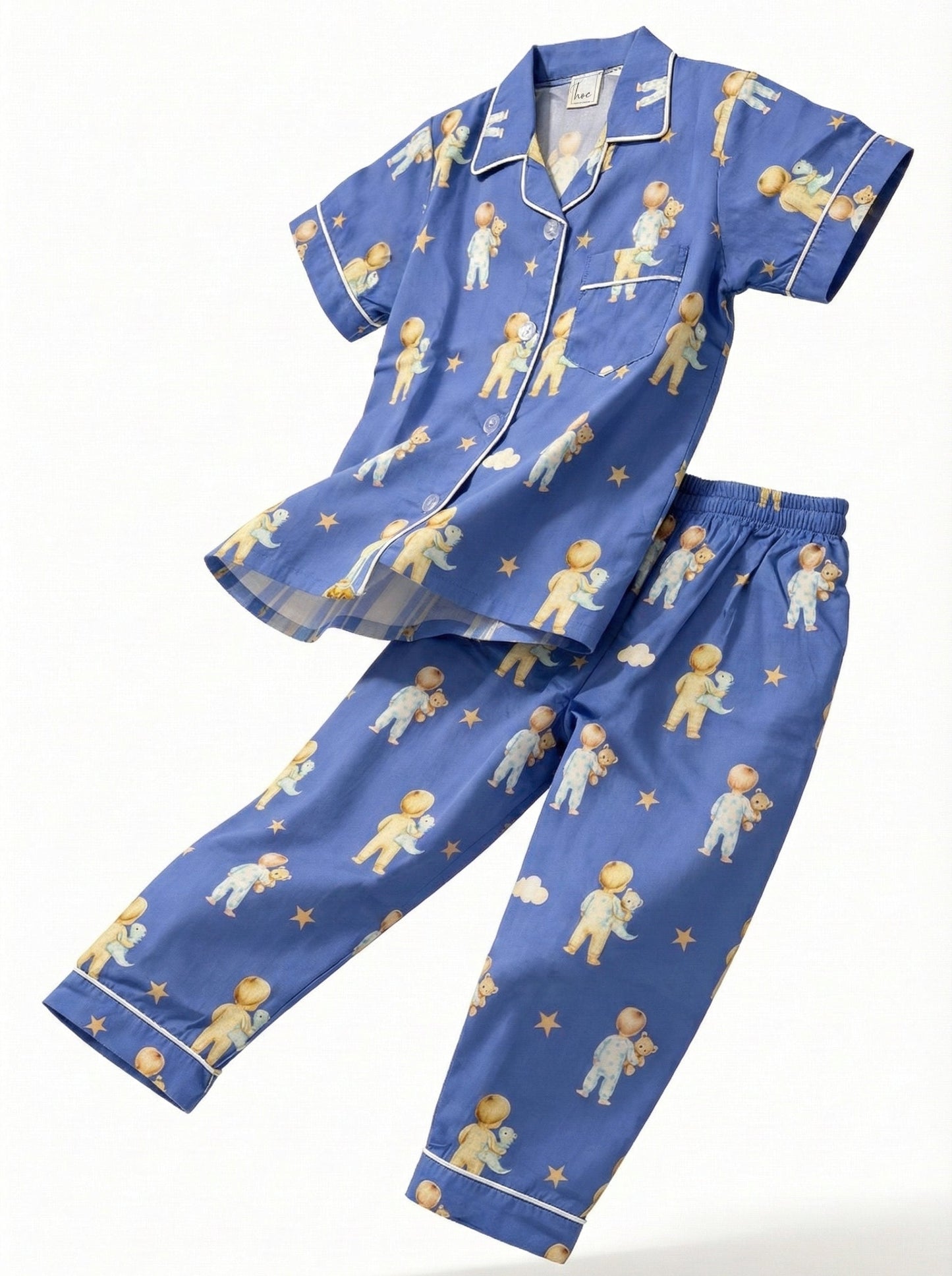 Teddy Time PJ Set House of Comfort
