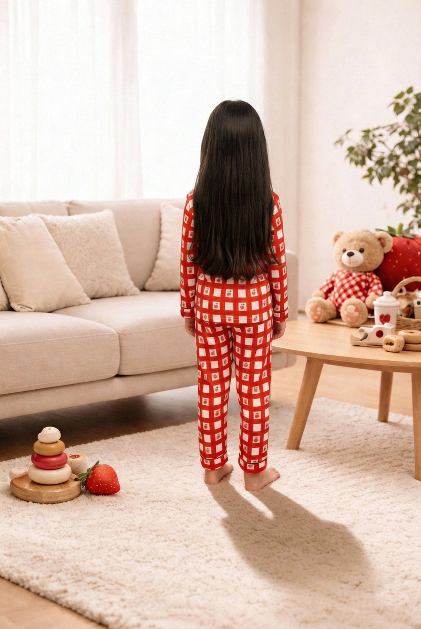 Strawberry Shortcake PJ Set House of Comfort