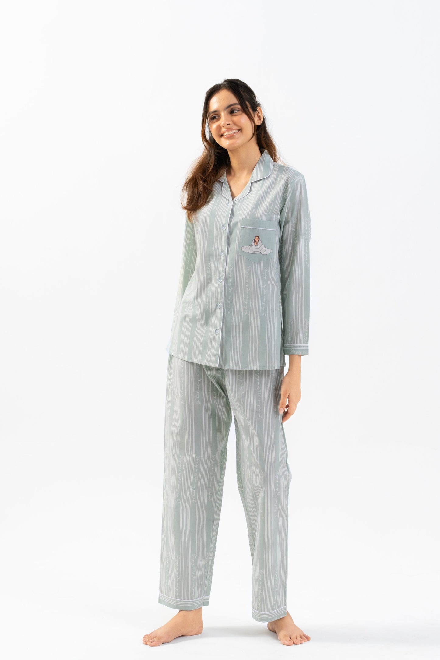 Snuggle Girl PJ Set House of Comfort