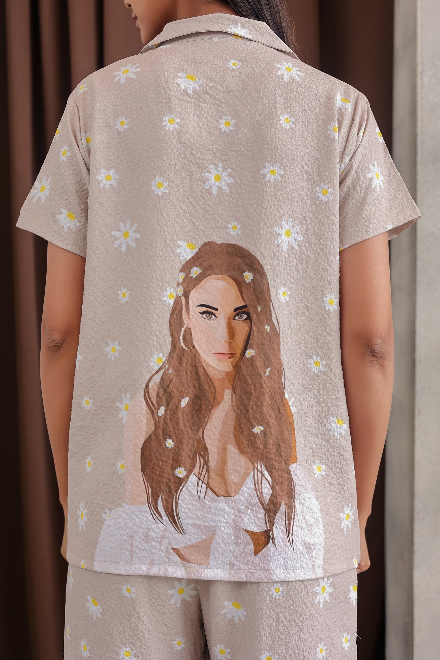 Sunflower Girl PJ Set House of Comfort