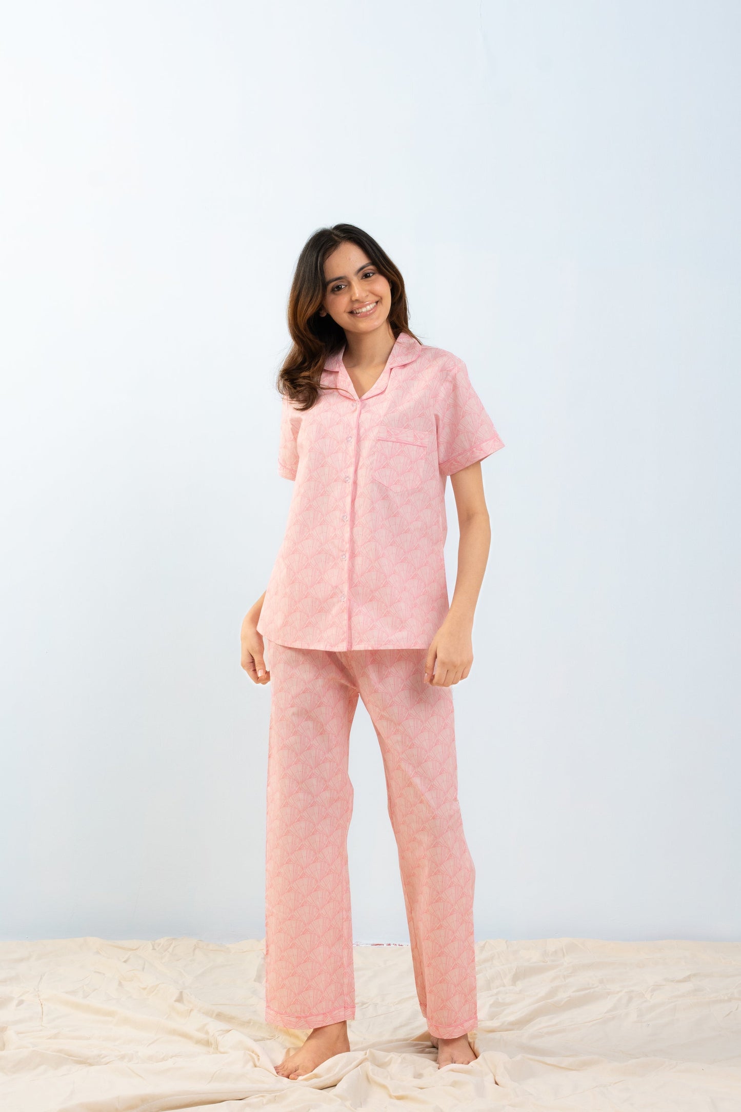 Sweet Shell PJ Set House of Comfort