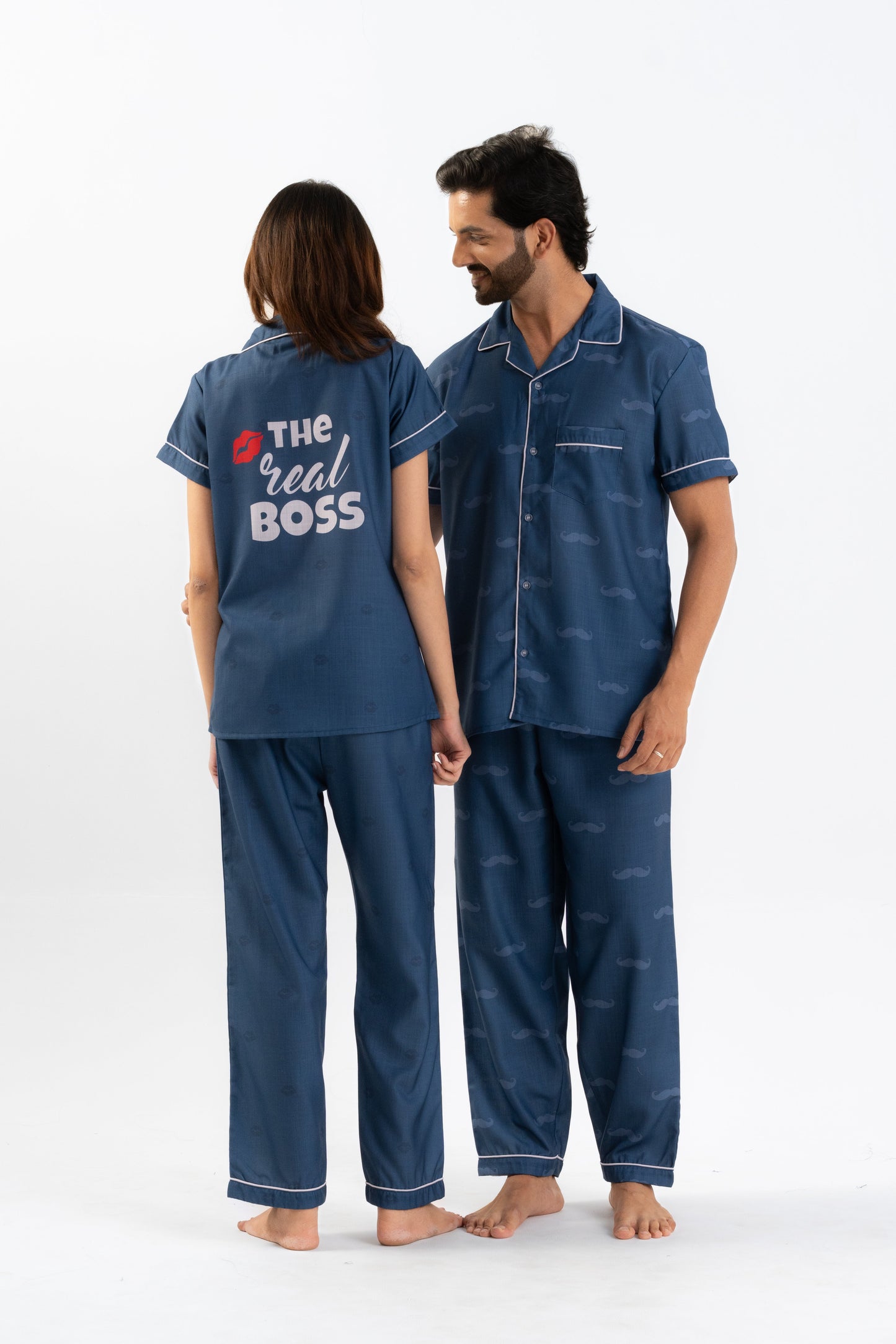 The Real Boss PJ Set - Female thehouseofcomfort