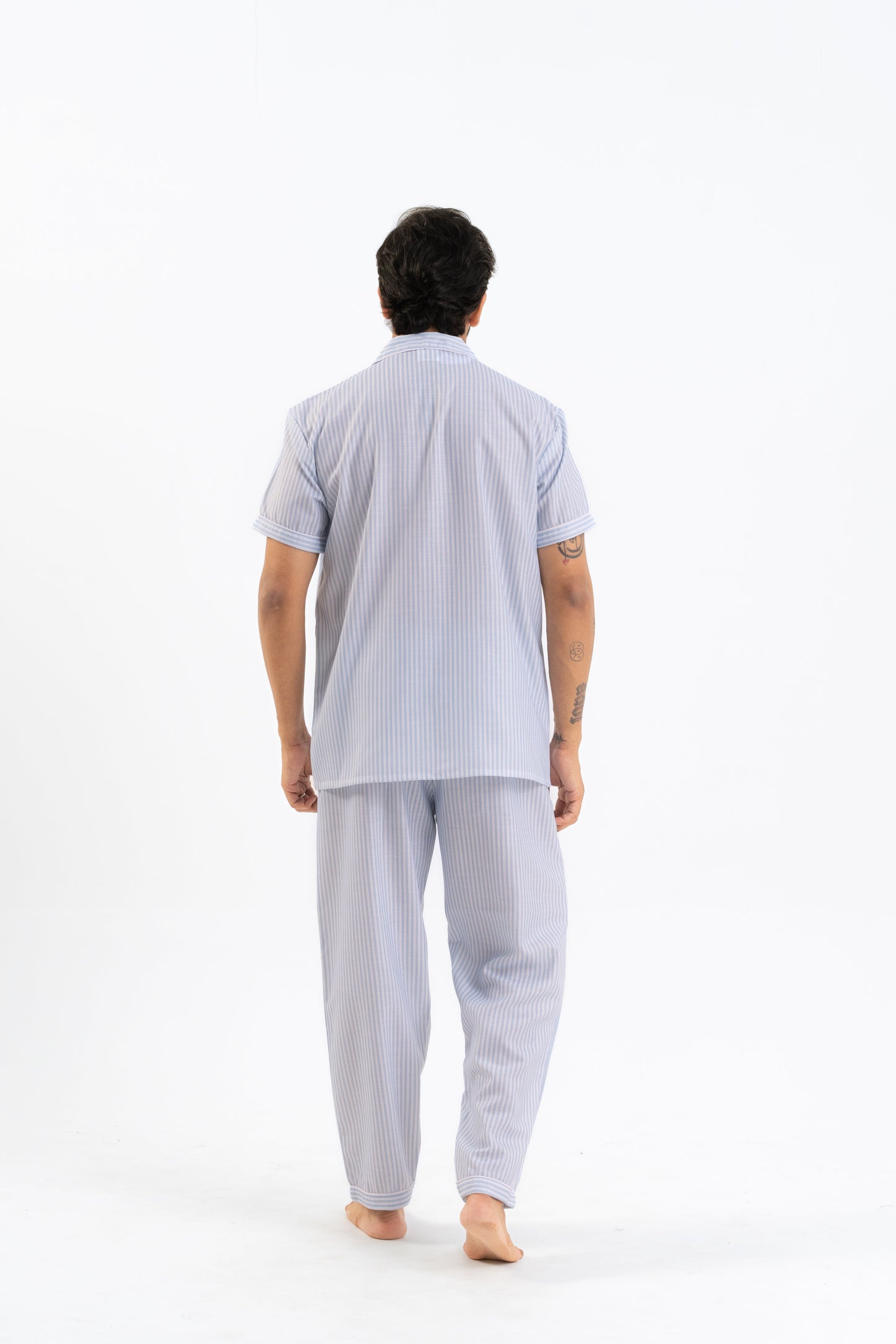 Classic Stripes PJ Set - Male thehouseofcomfort