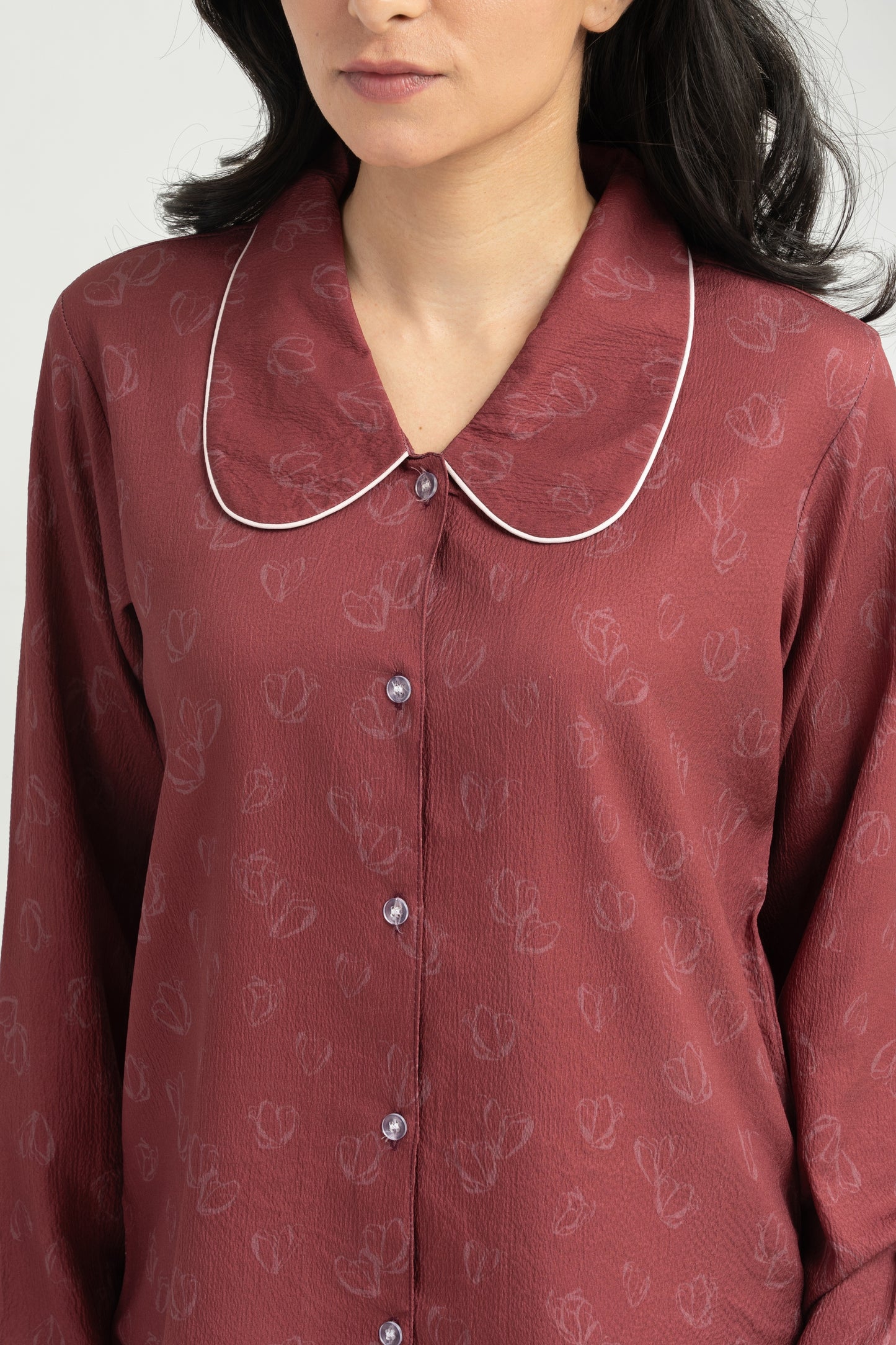 The Blooming Girl PJ Set House of Comfort