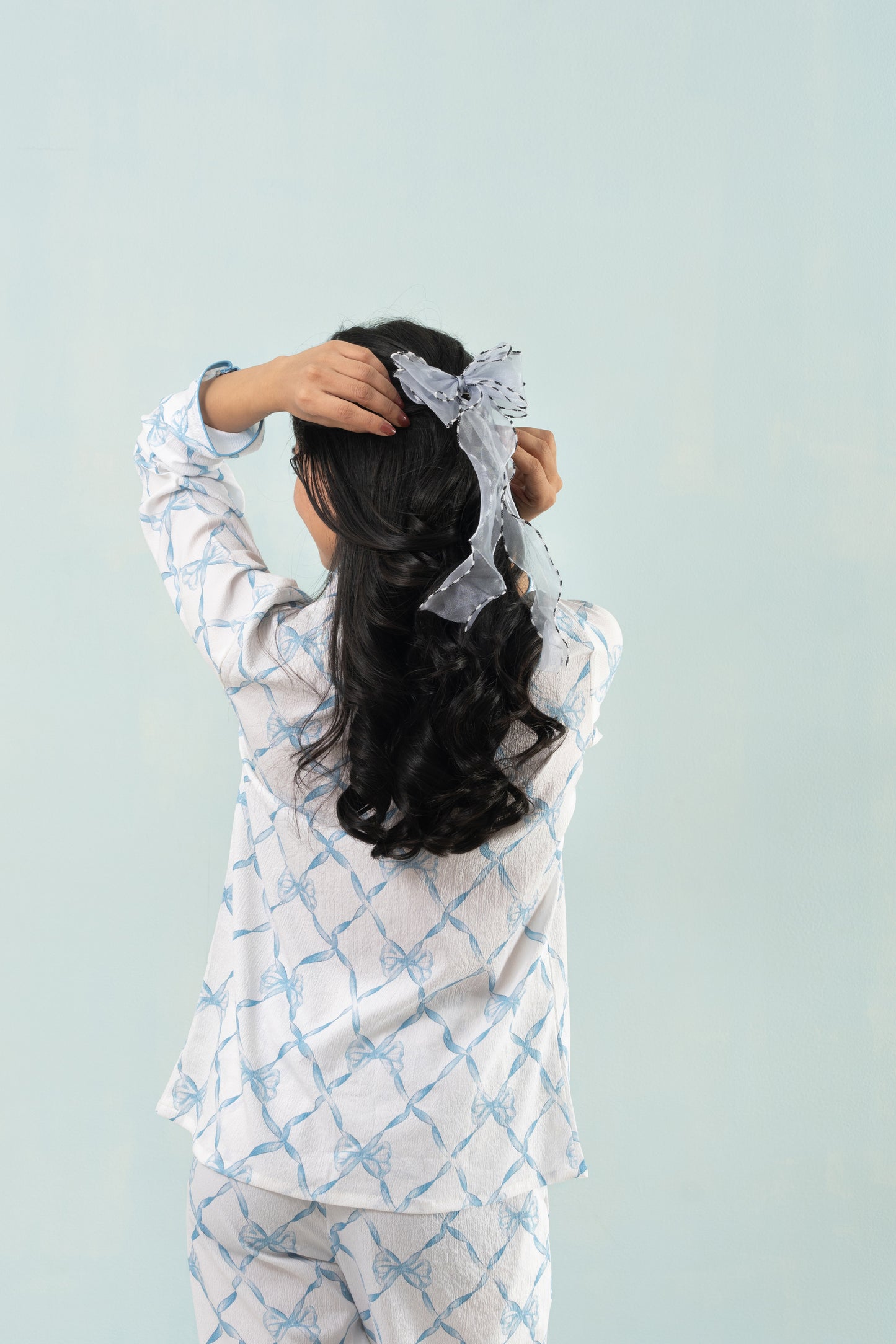 The Print Me Cute PJ Set House of Comfort