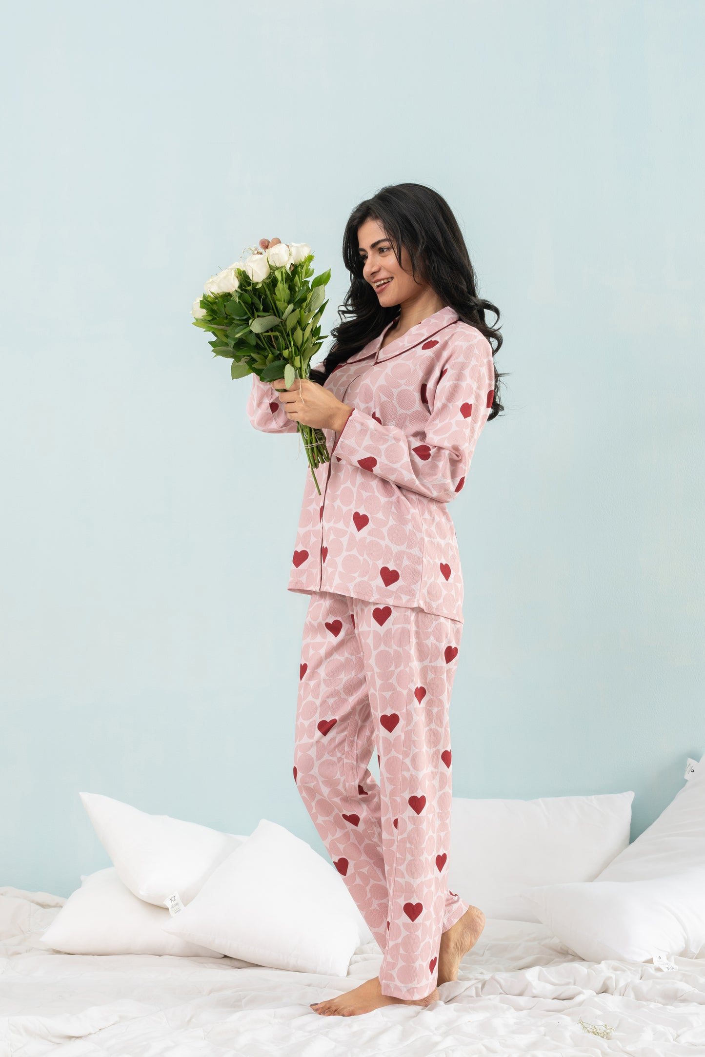 The Red Heart PJ Set House of Comfort