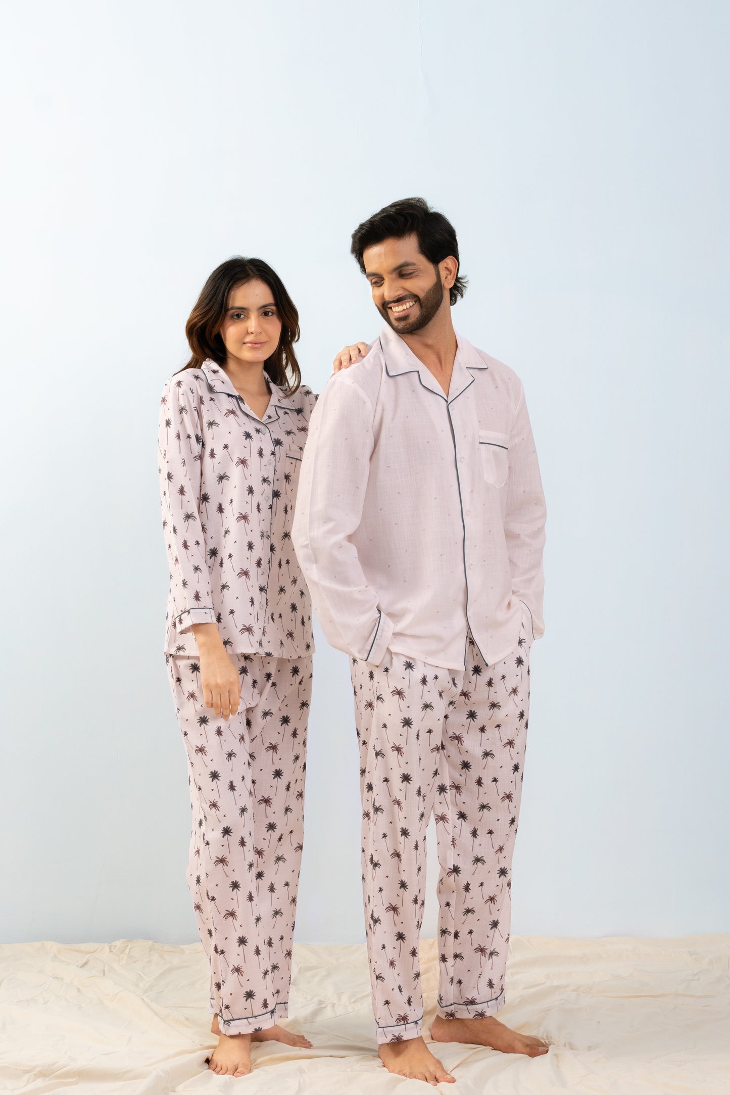 Tropical PJ Set - Female thehouseofcomfort