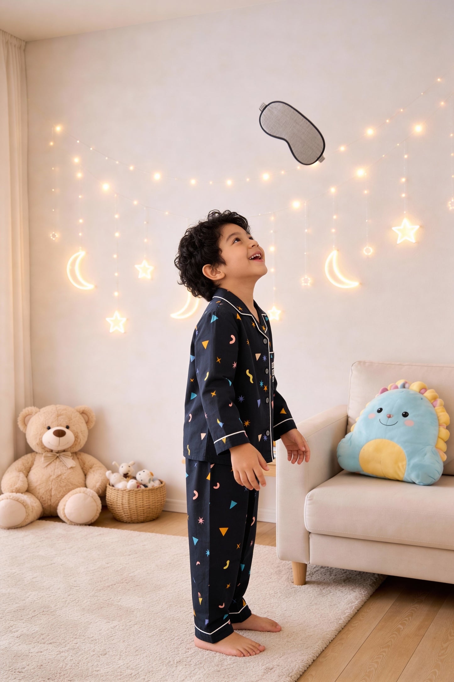 Rebel Club PJ Set House of Comfort
