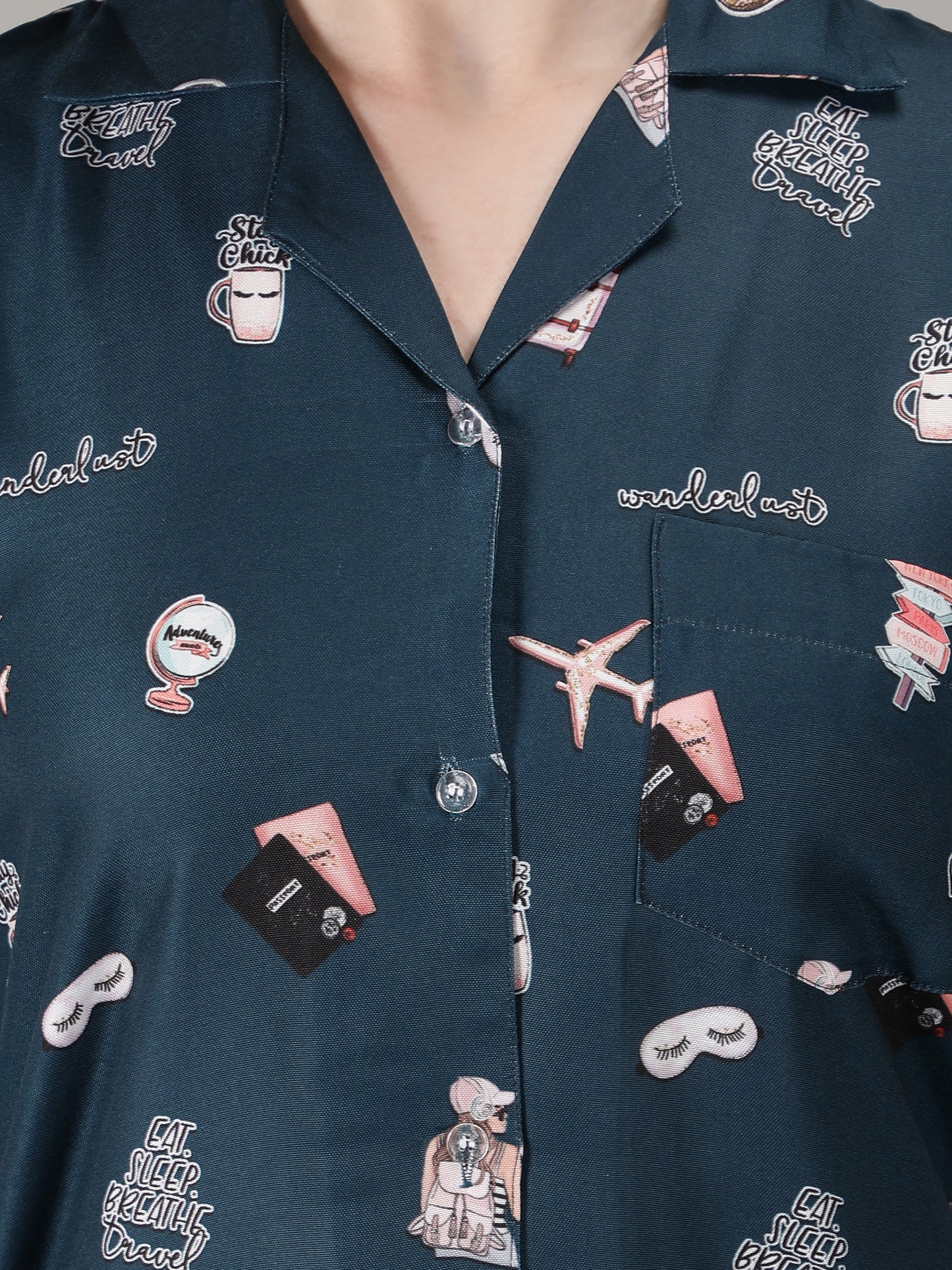 Holiday Essential Pyjama Set thehouseofcomfort