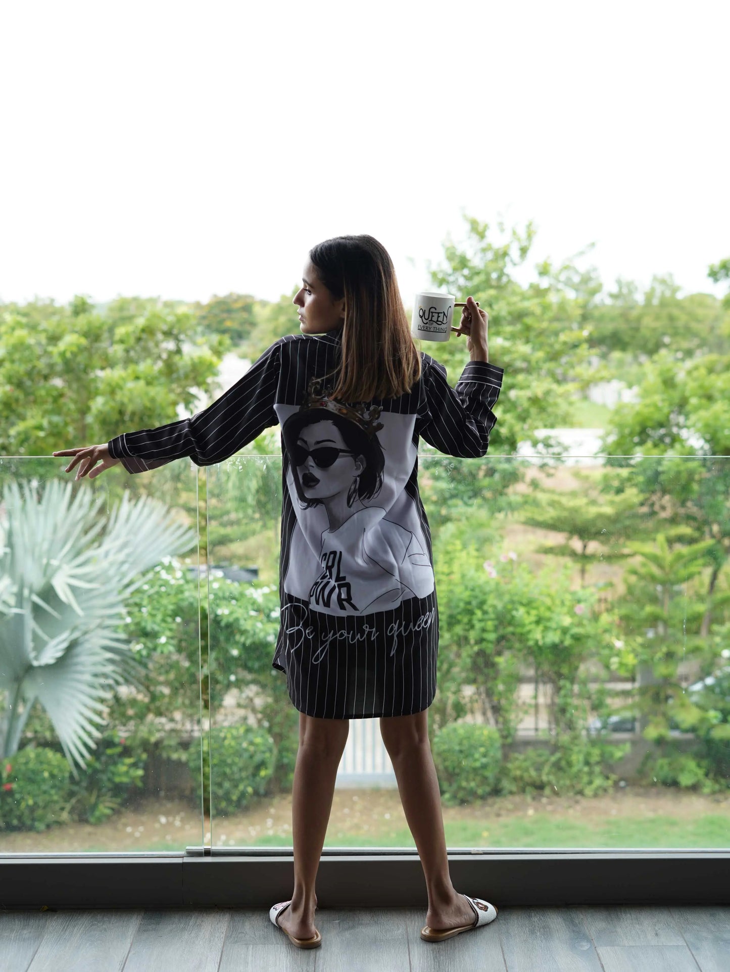 Be Your Queen Sleepshirt thehouseofcomfort