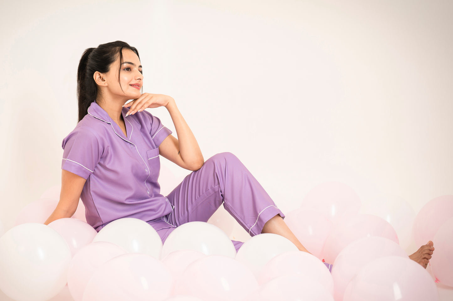 I Found My Lobster- Bride PJ Set House of Comfort