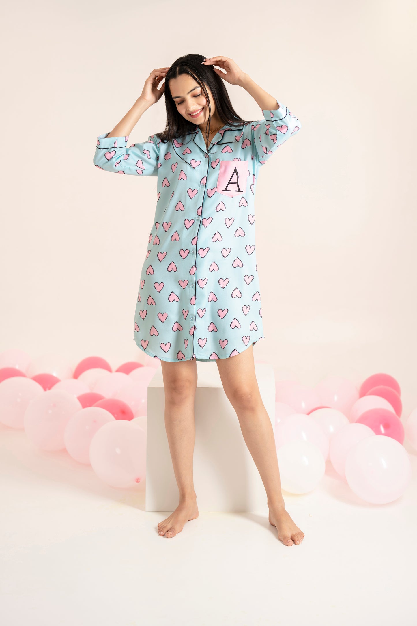 All Heart Sleepshirt House of Comfort