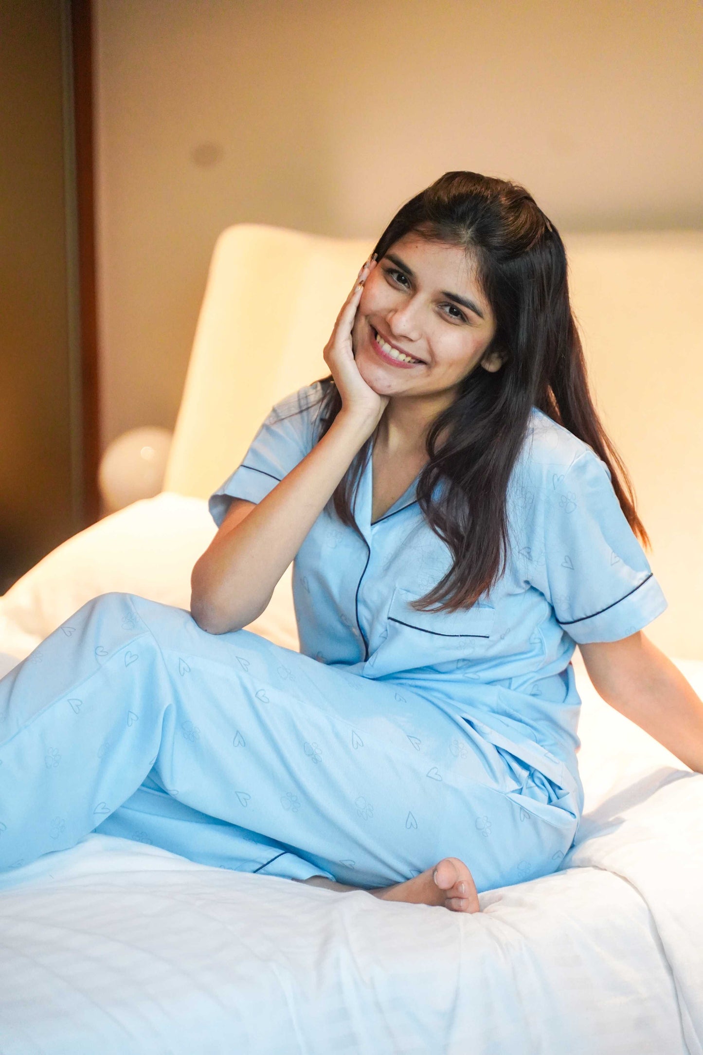 Pawsome Awesome Pyjama Set thehouseofcomfort