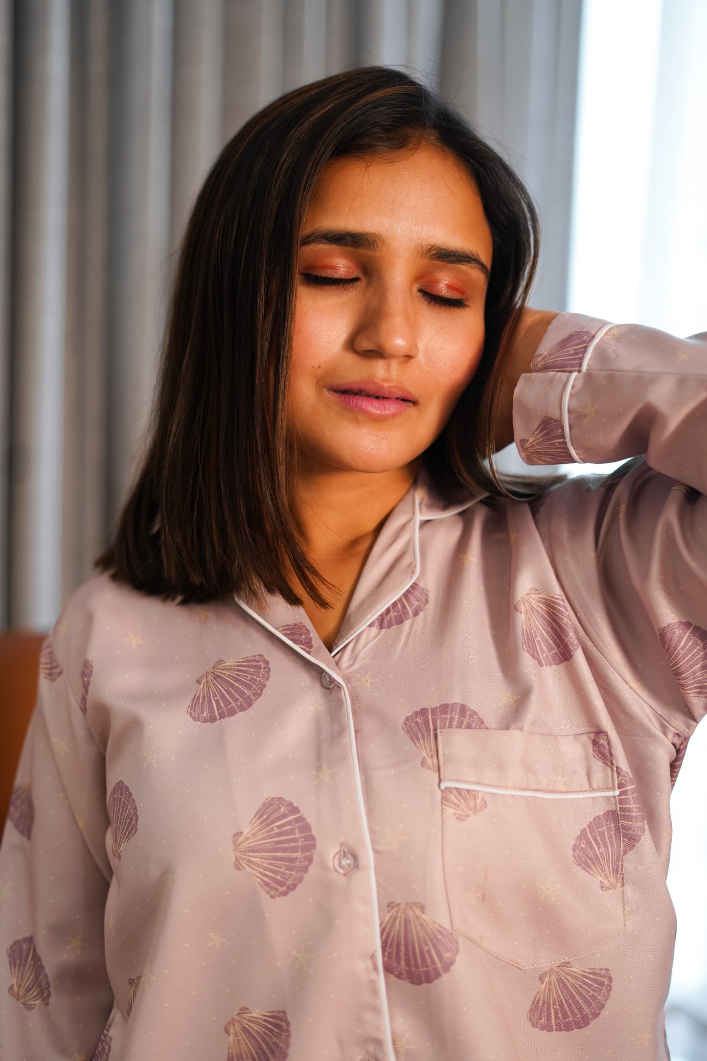 Stars & Shells PJ Set thehouseofcomfort