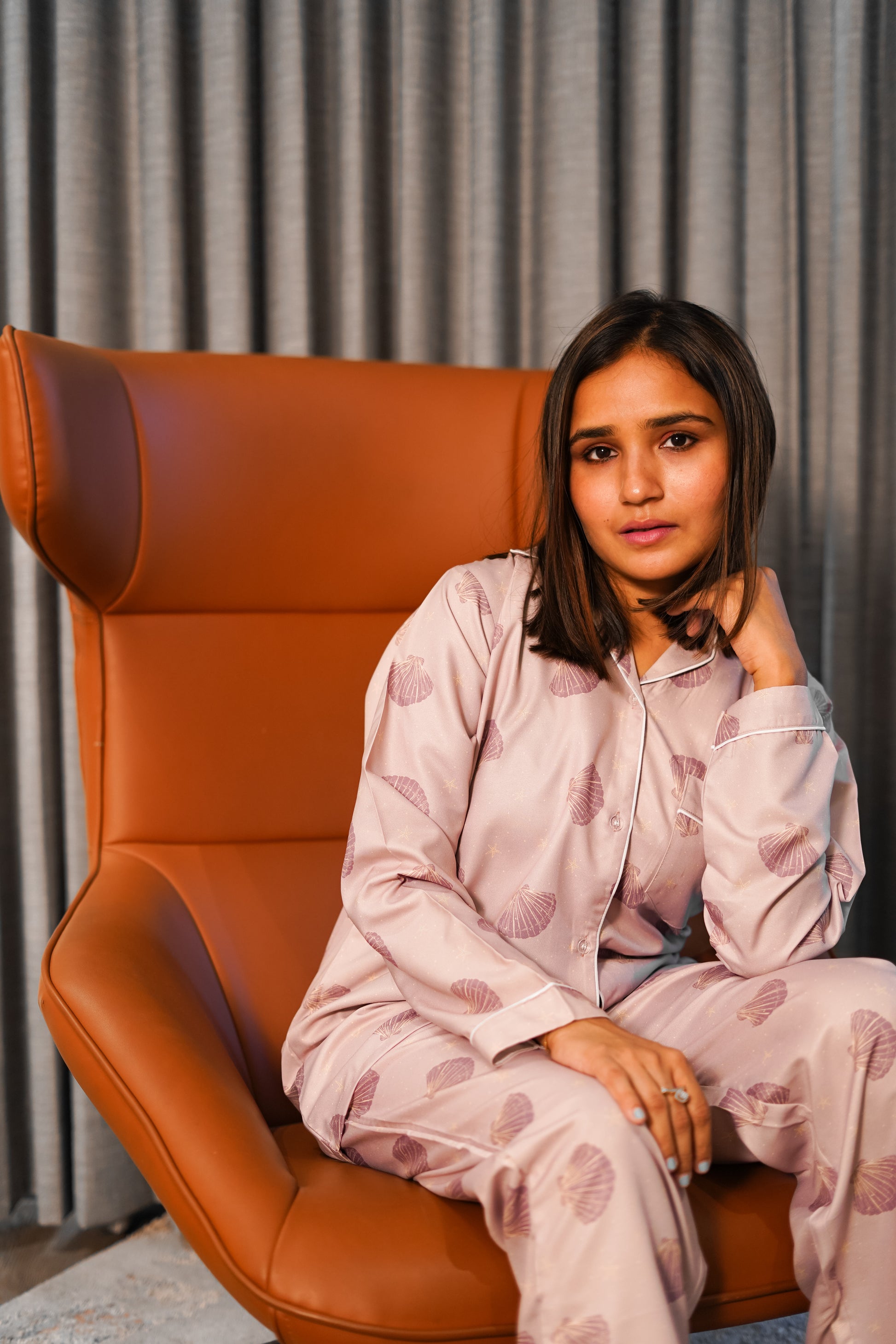 Stars & Shells PJ Set thehouseofcomfort