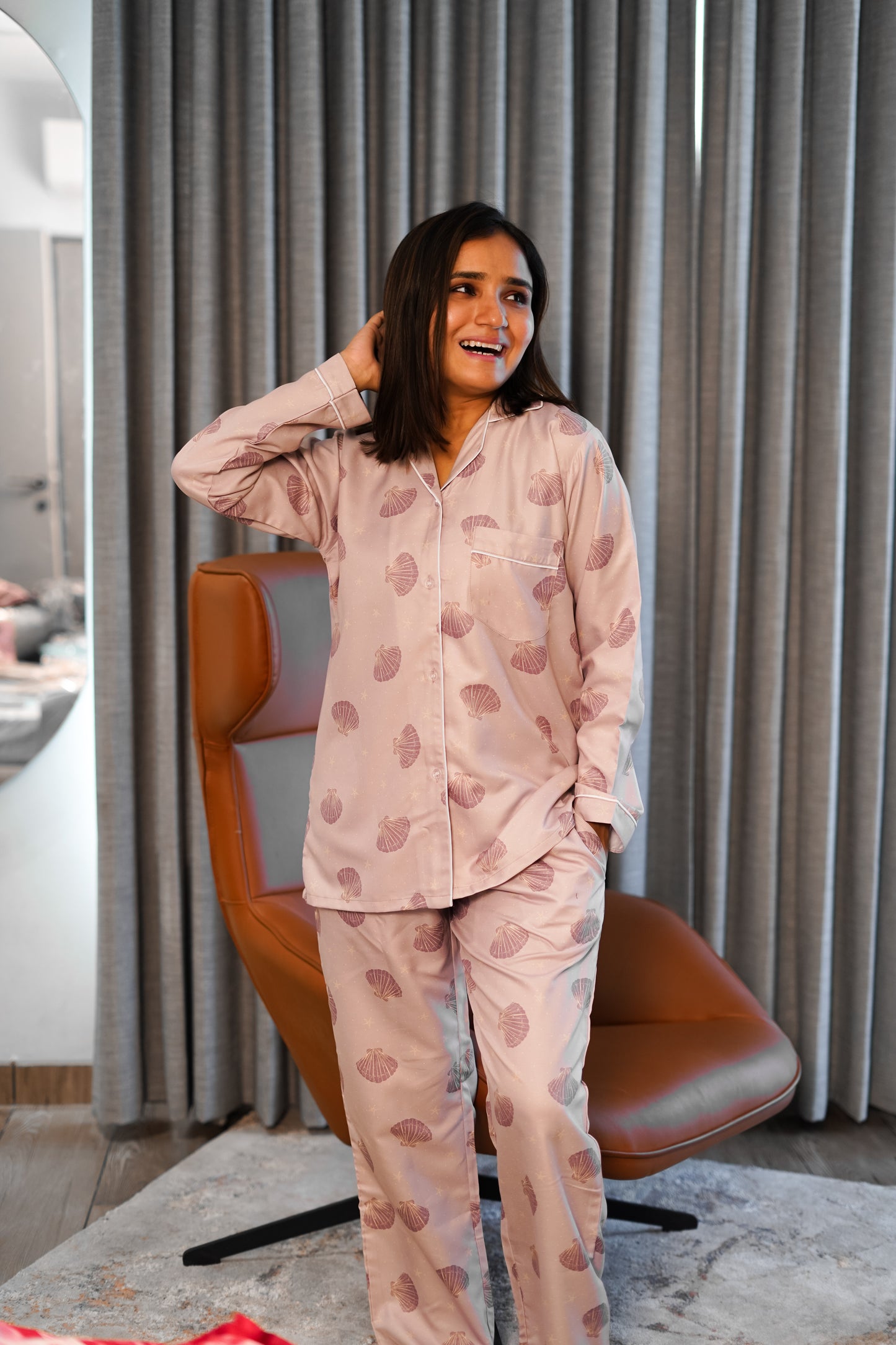 Stars & Shells PJ Set thehouseofcomfort