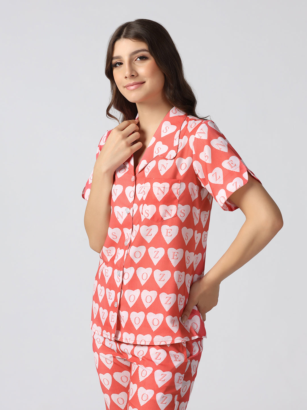 Snooze Mode PJ Set House of Comfort