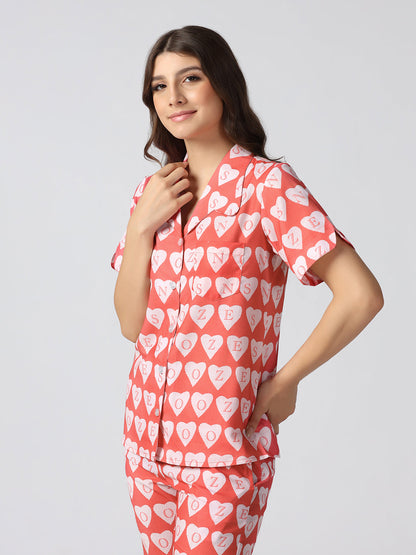 Snooze Mode PJ Set House of Comfort