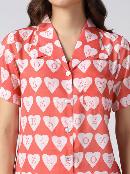 Snooze Mode PJ Set House of Comfort