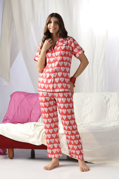 Snooze Mode PJ Set House of Comfort