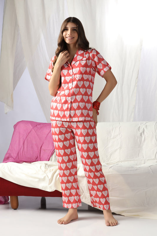 Snooze Mode PJ Set House of Comfort