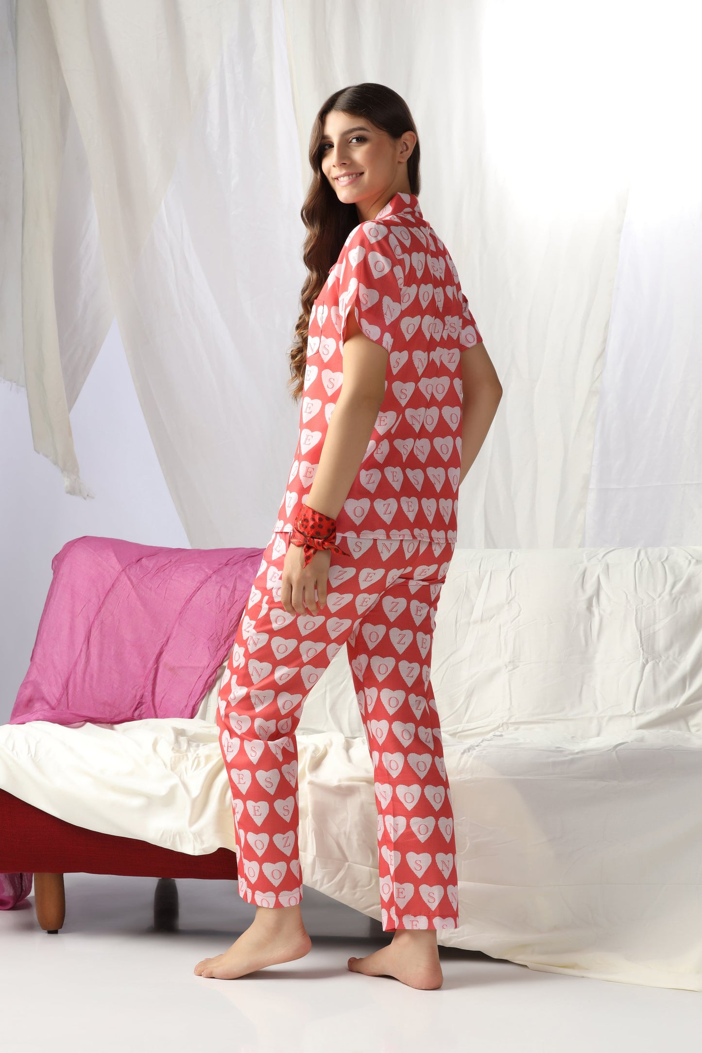 Snooze Mode PJ Set House of Comfort