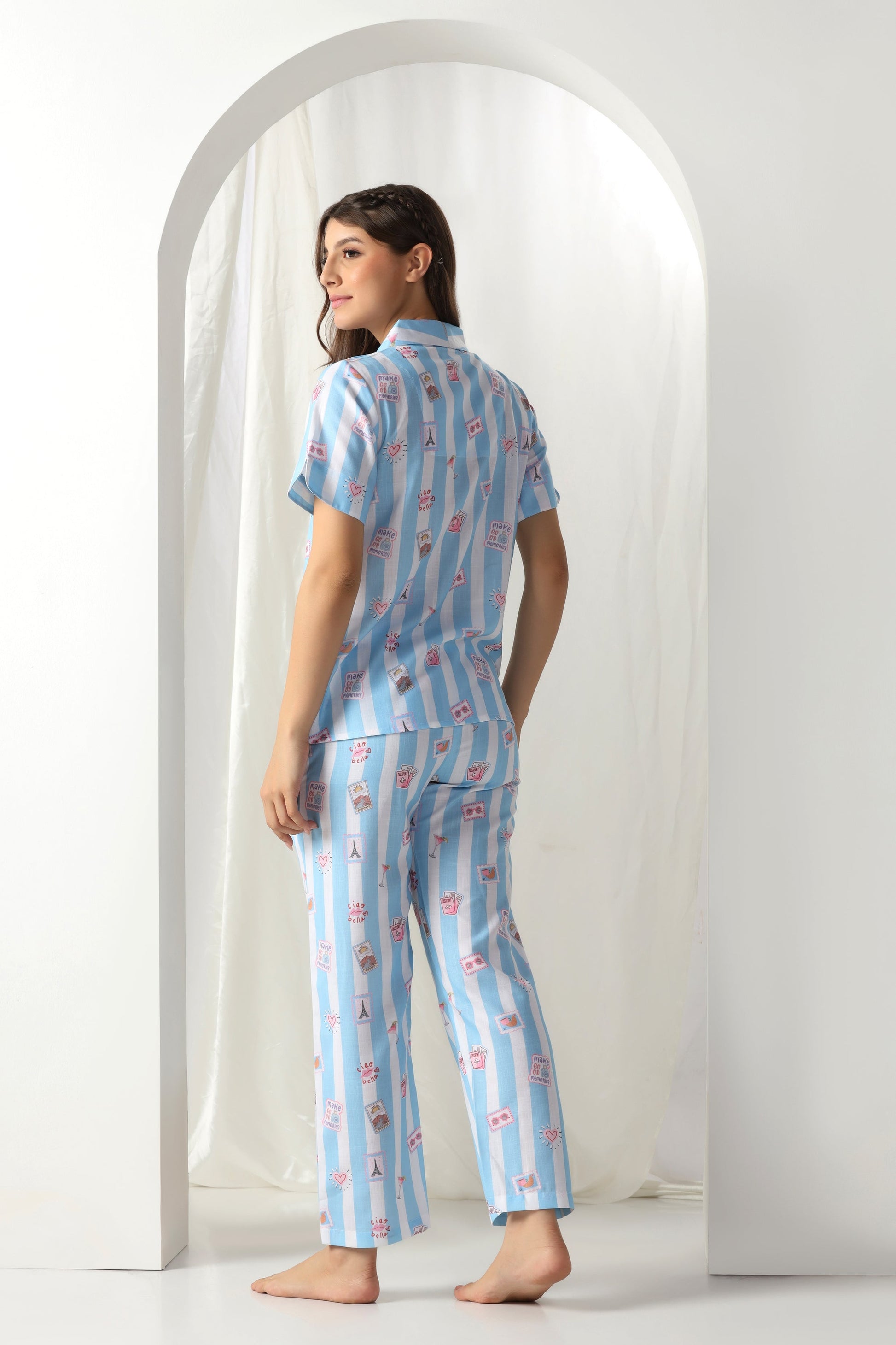 Midnight in Paris PJ Set House of Comfort