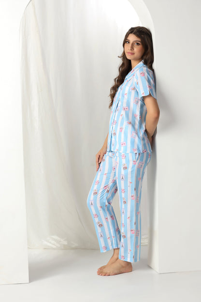 Midnight in Paris PJ Set House of Comfort