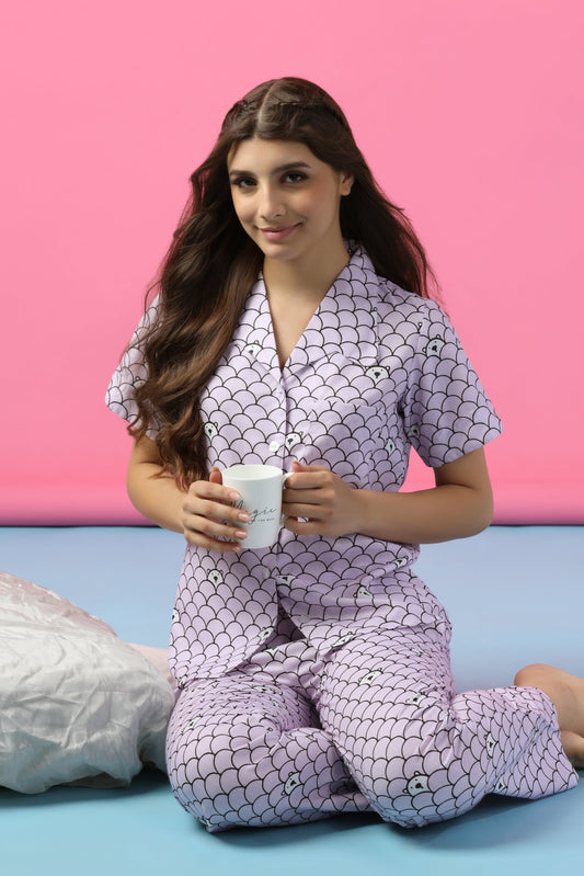 Peek a Boo PJ Set House of Comfort