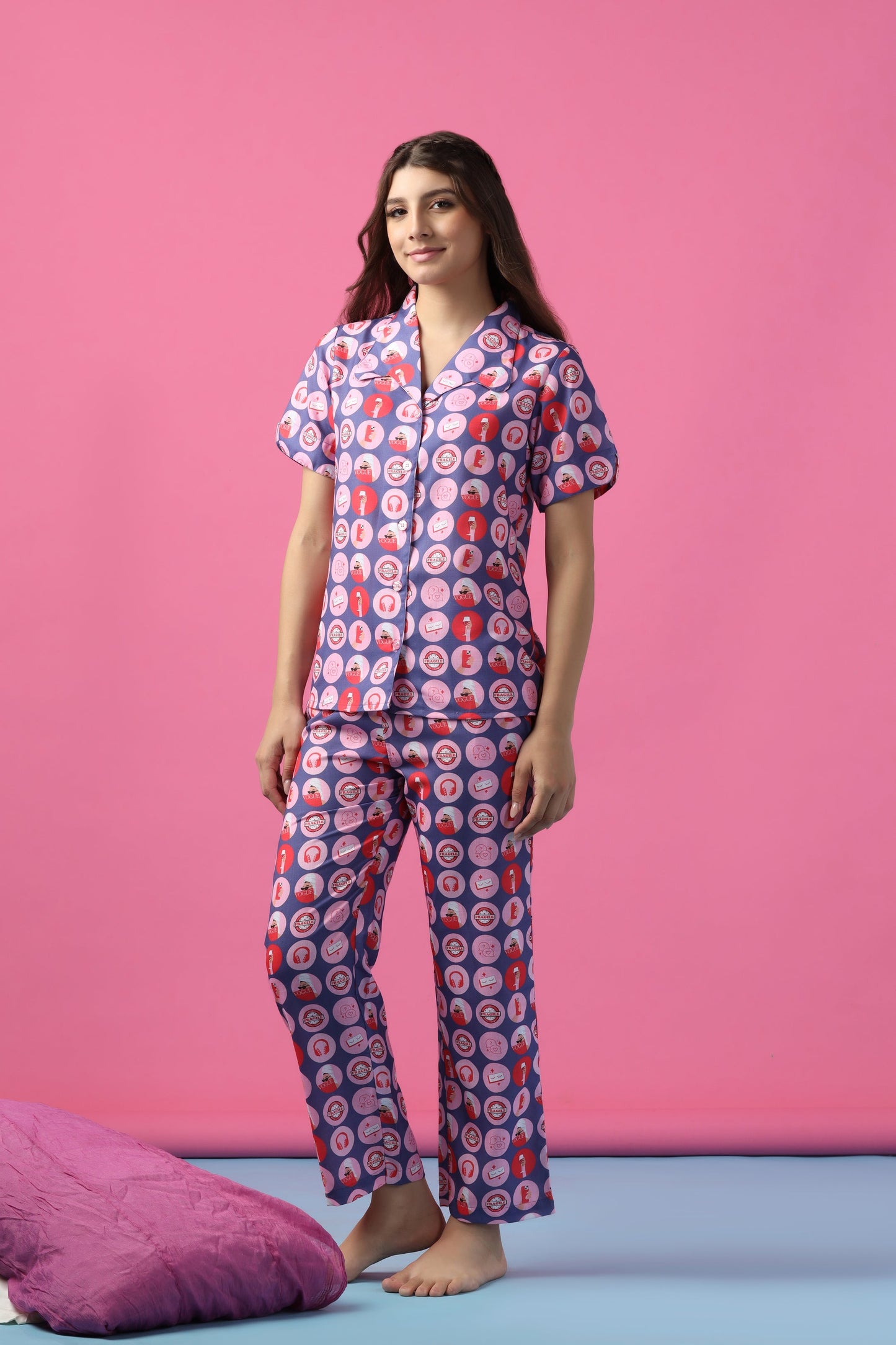 Midnight Muse PJ Set House of Comfort