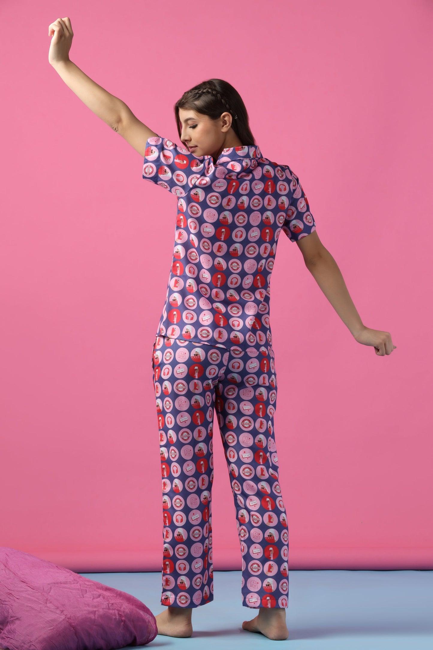 Midnight Muse PJ Set House of Comfort