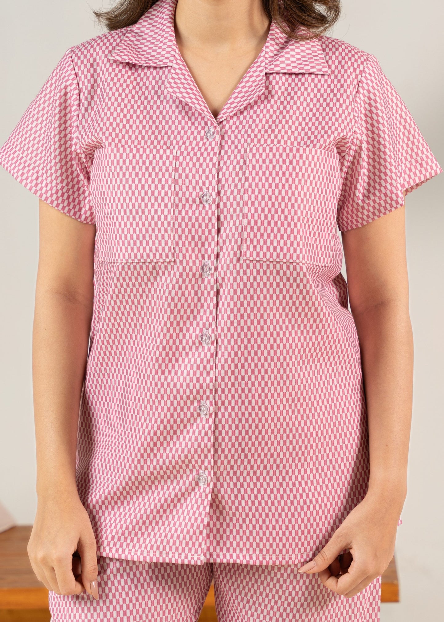 Berry Basket Braless PJ Set House of Comfort