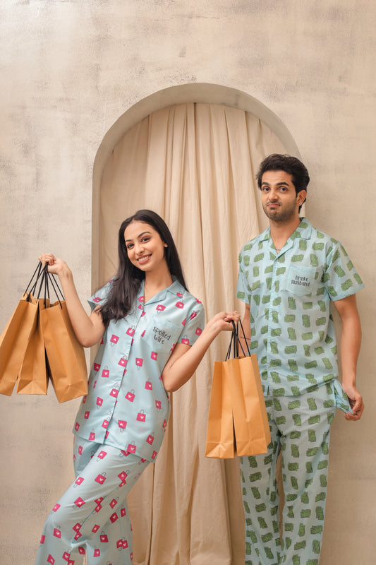 Spoiled Wife PJ Set thehouseofcomfort