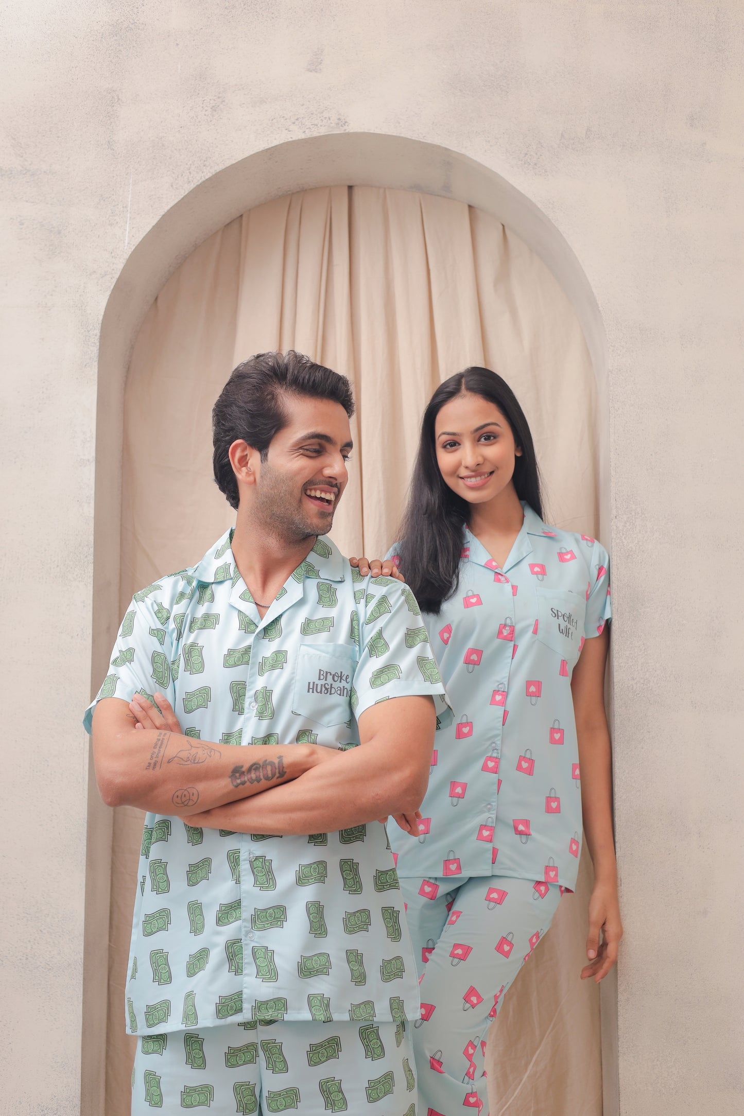 Broke Husband PJ Set thehouseofcomfort