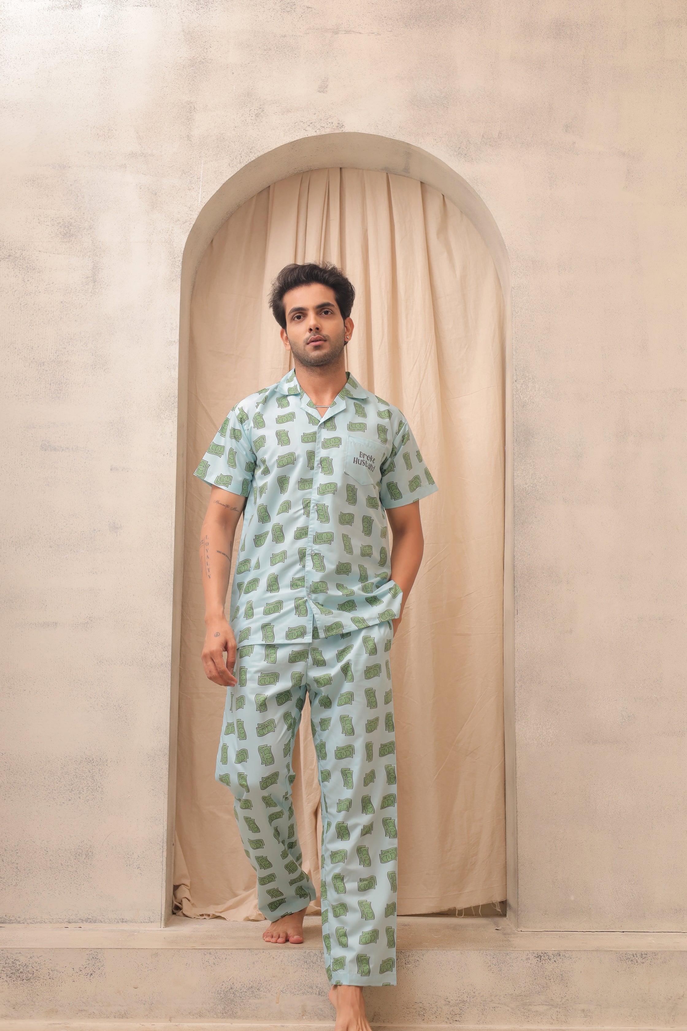 Broke Husband PJ Set thehouseofcomfort