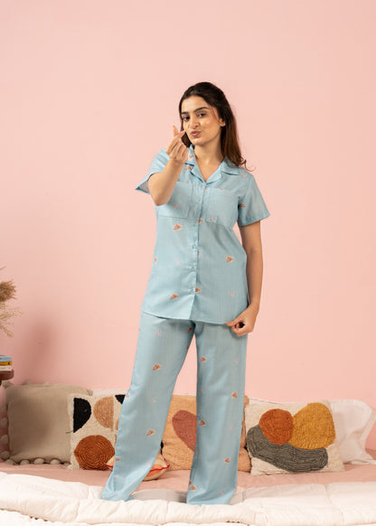 Brunch Club Braless PJ Set House of Comfort